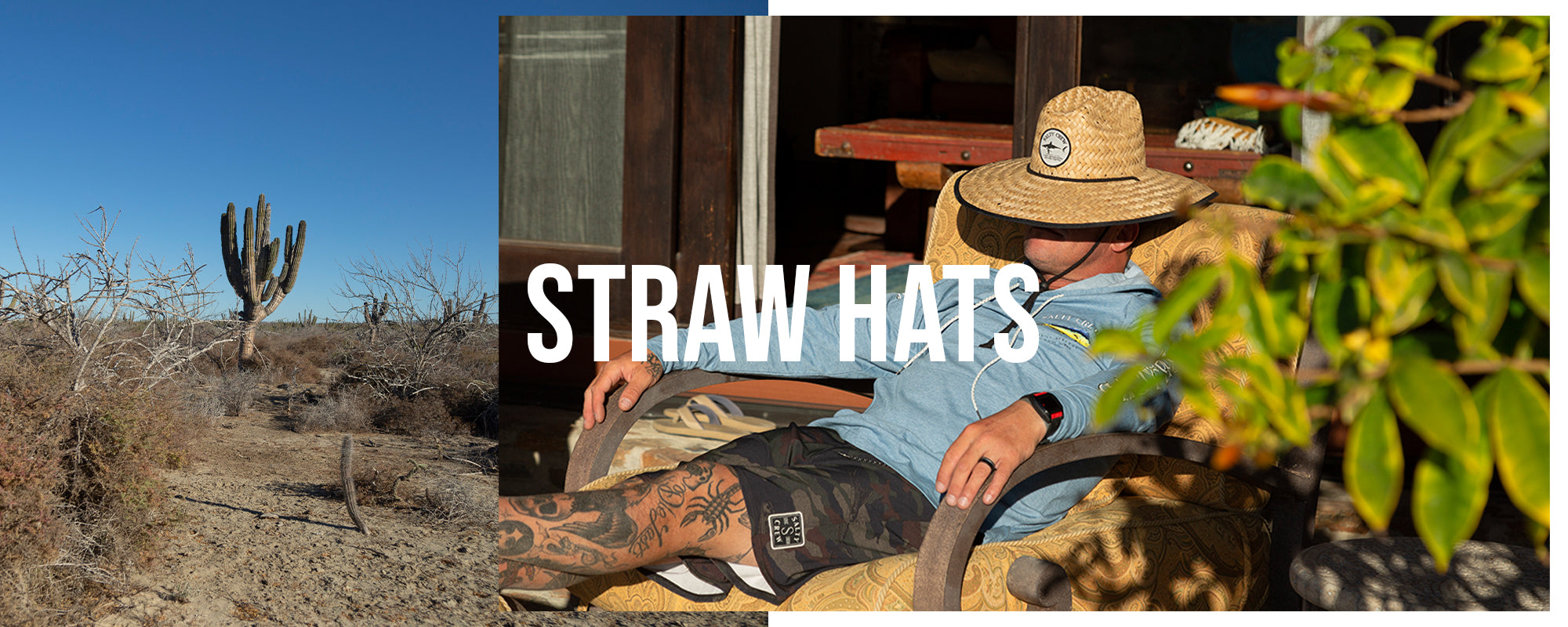 Straw Hats