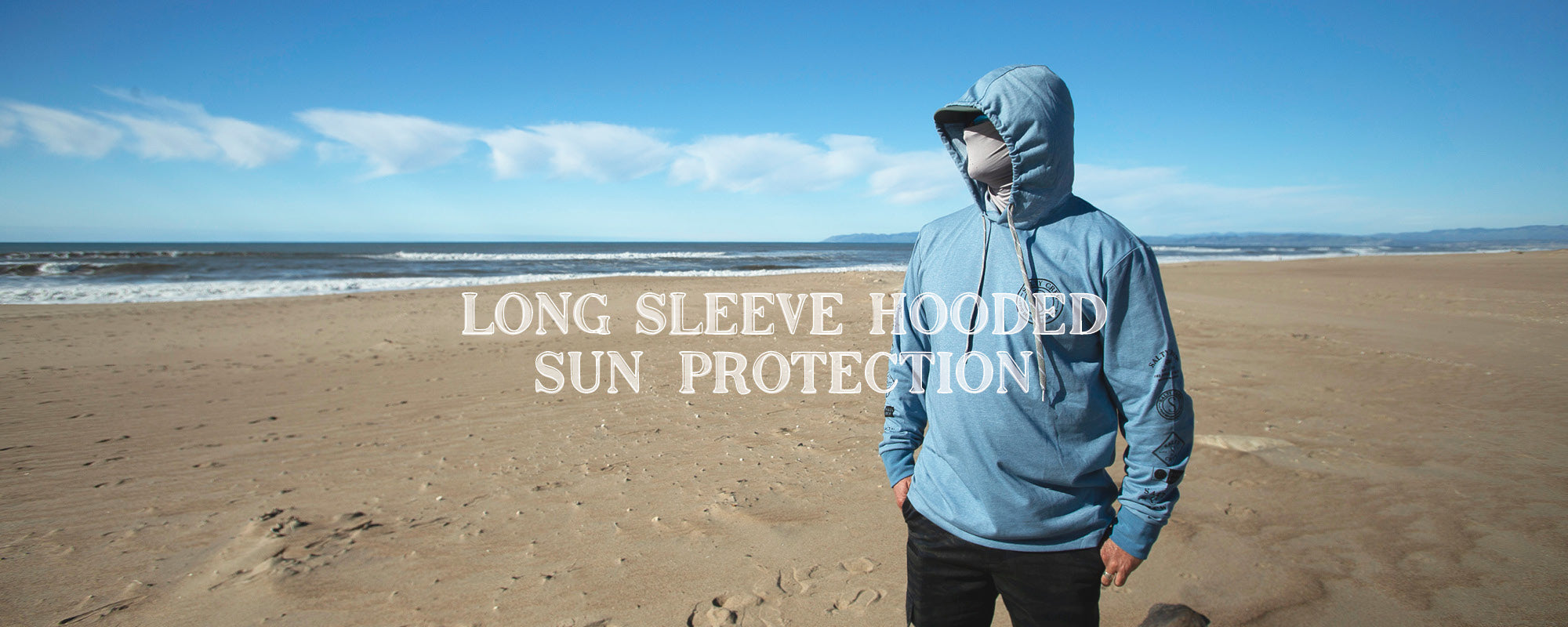 UV Long Sleeve Hooded