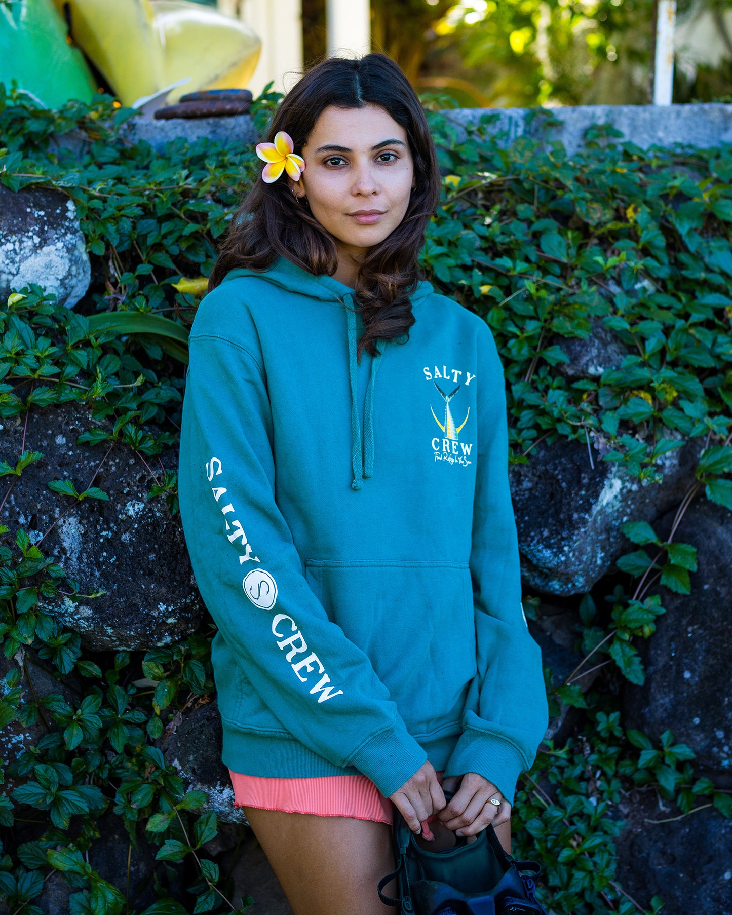 Tailed Atlantic Green Premium Hoody