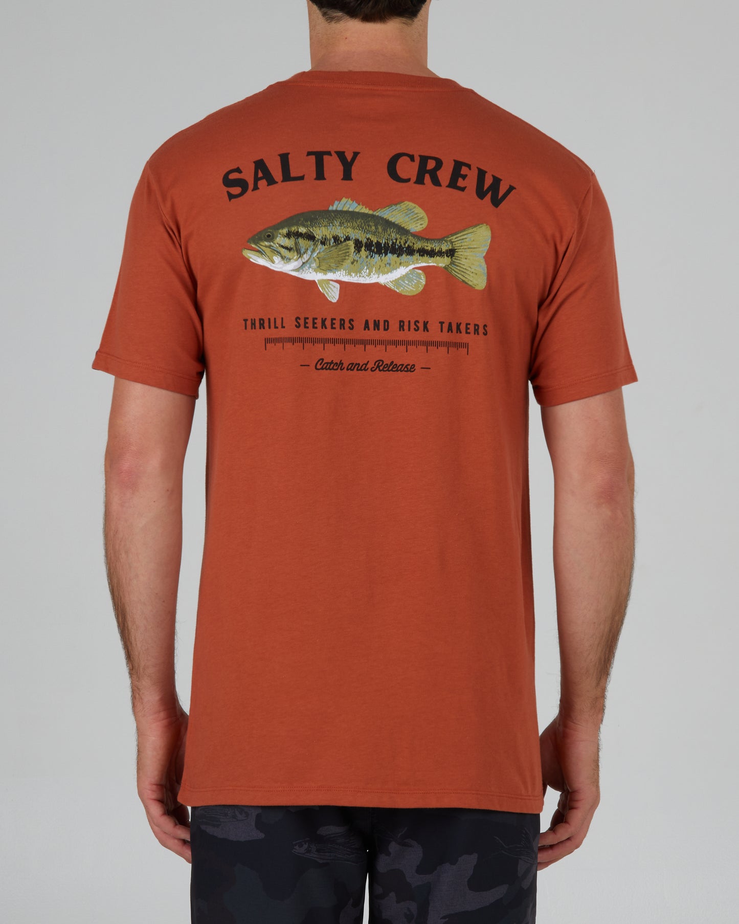 back view of Bigmouth Rust S/S Premium Tee