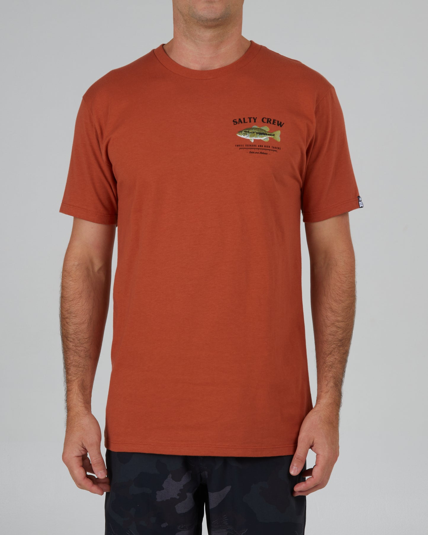 front view of Bigmouth Rust S/S Premium Tee
