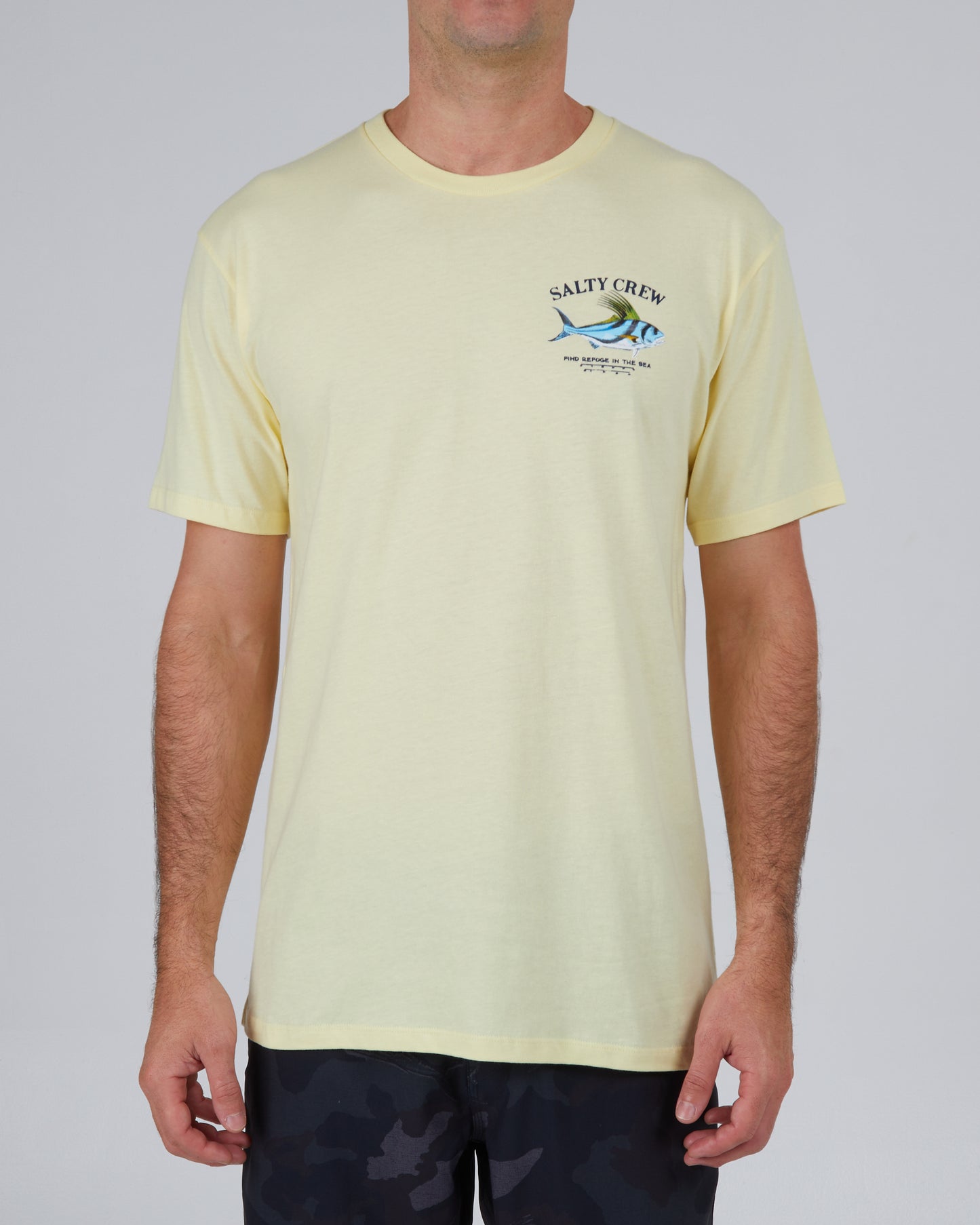 front view of Rooster Banana S/S Premium Tee