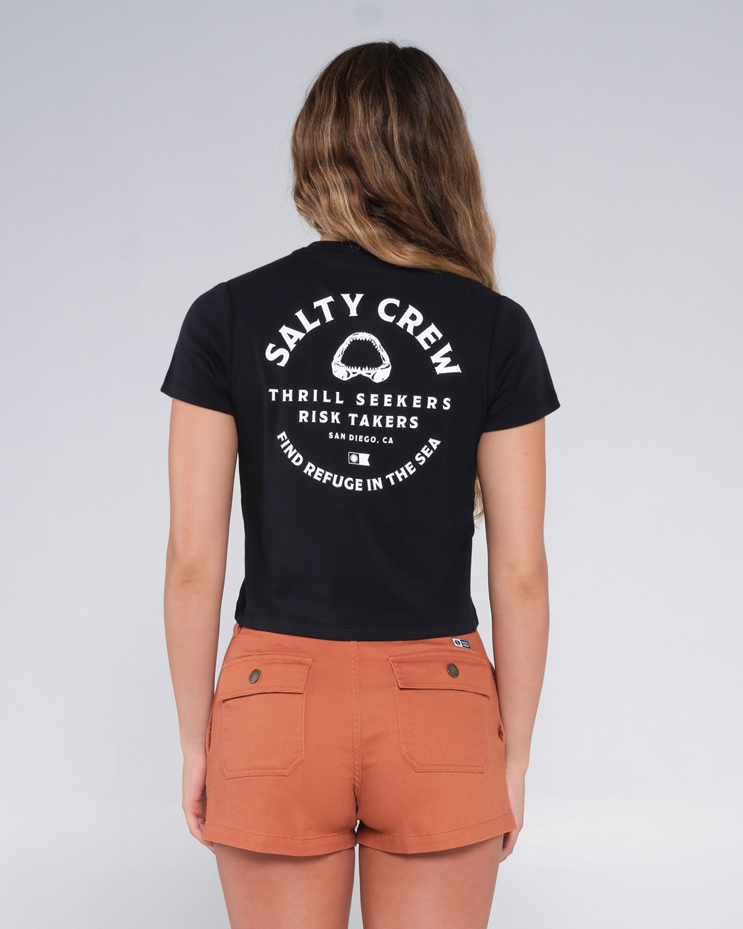 Chomper Black Baby Tee