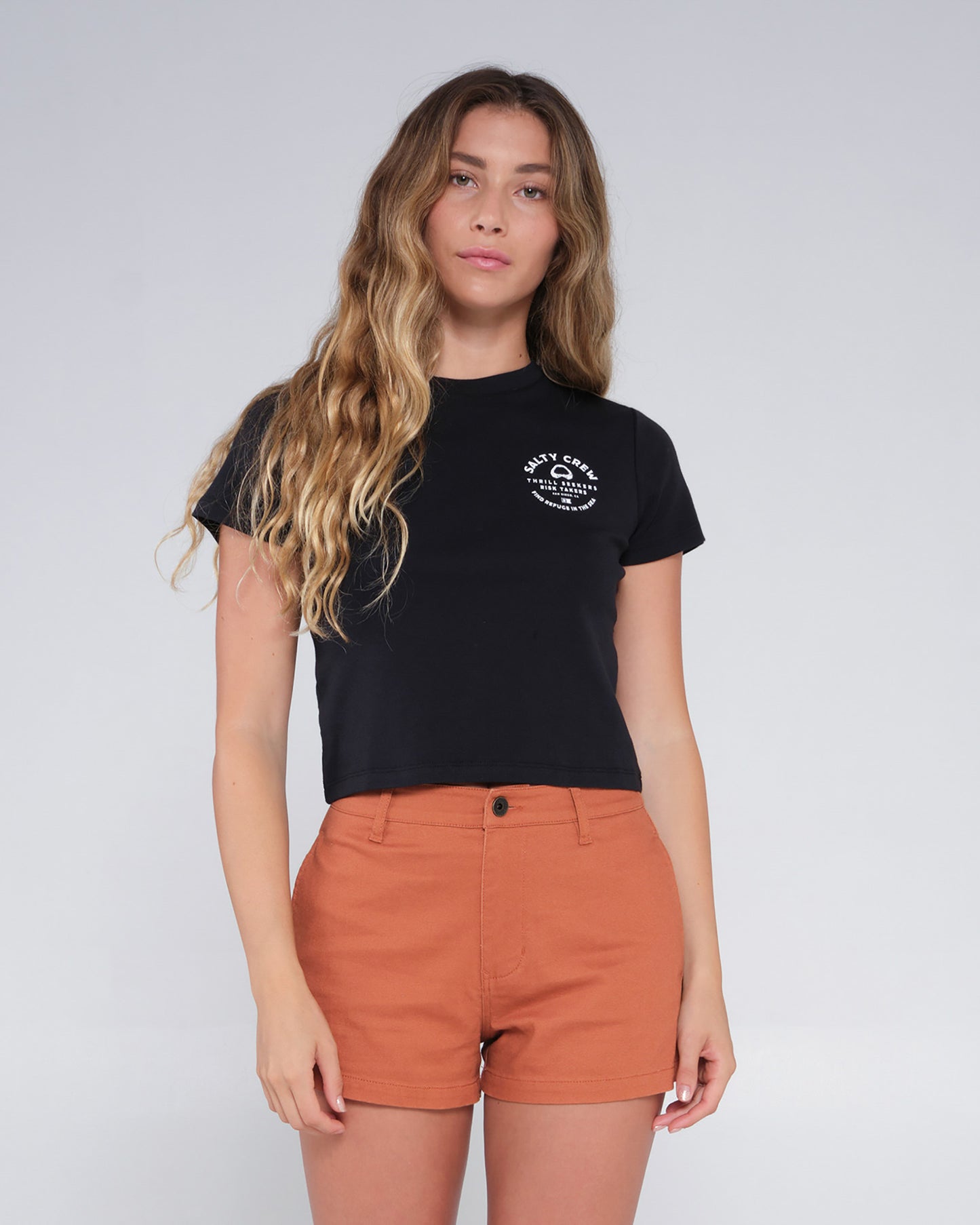 Chomper Black Baby Tee