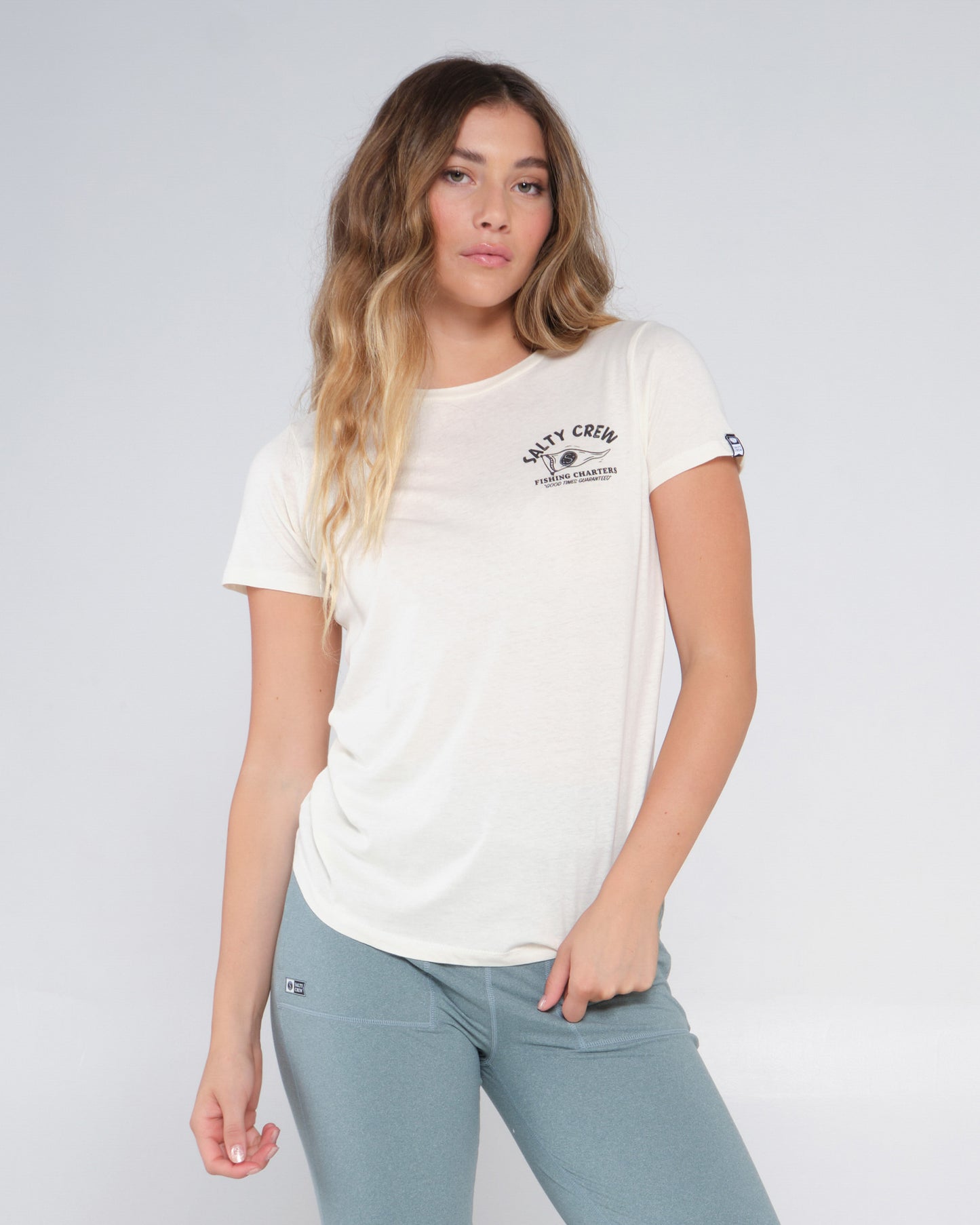 alternate front angle Charter Bone Classic Tee