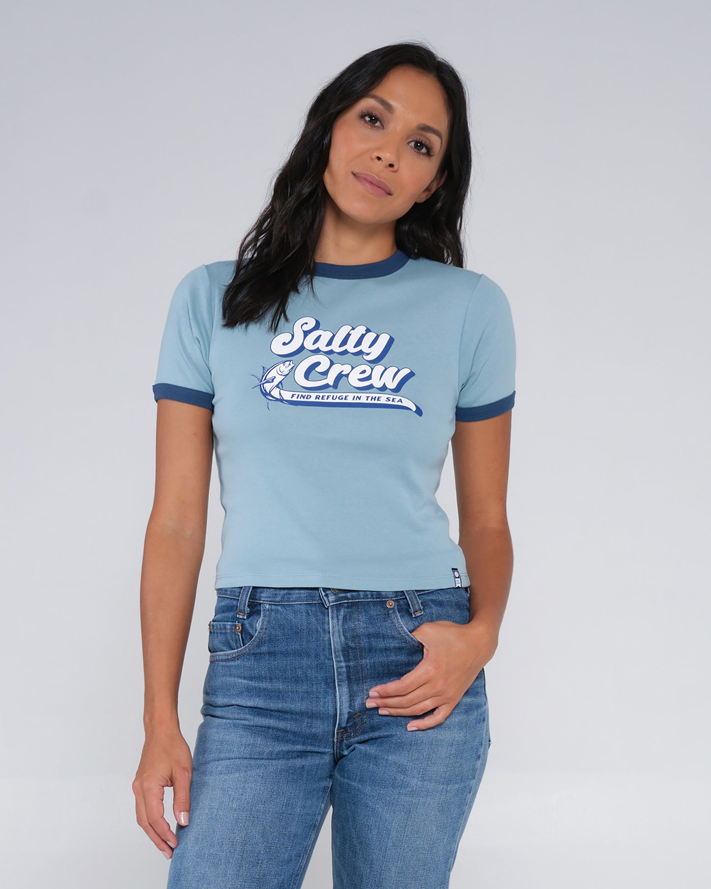 Retro Catch Tidal Blue Ringer
