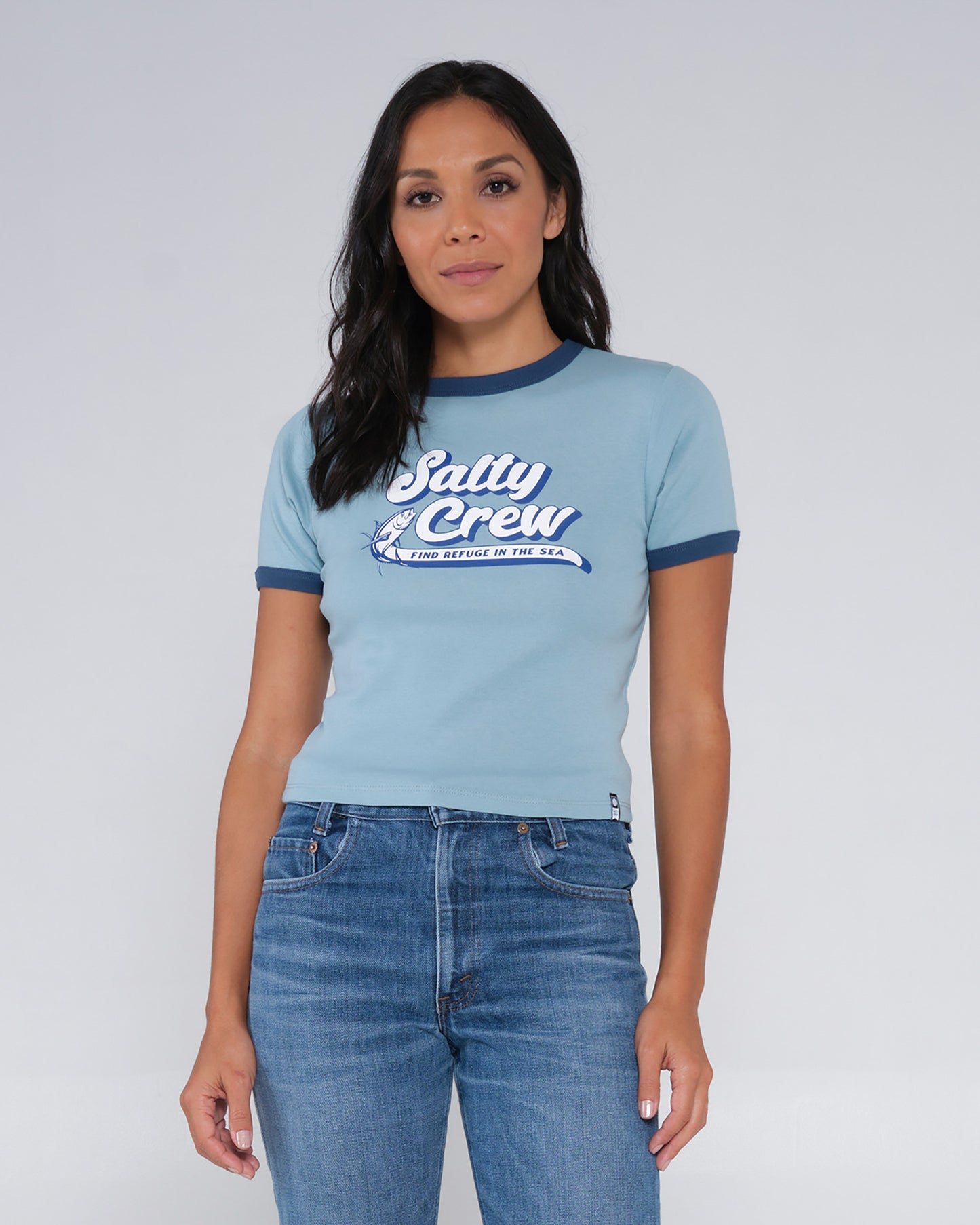Retro Catch Tidal Blue Ringer