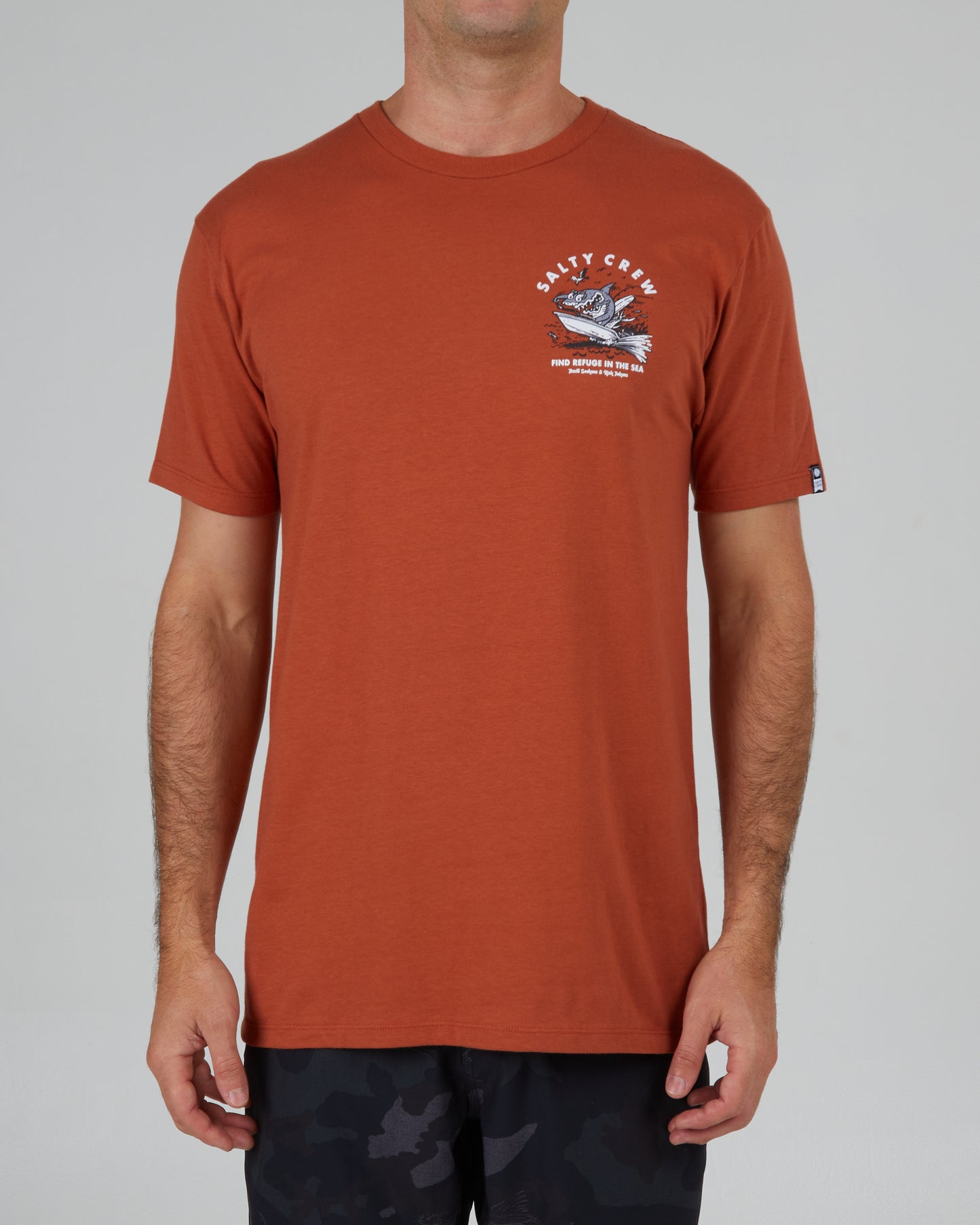 Hot Rod Shark Rust S/S Premium Tee