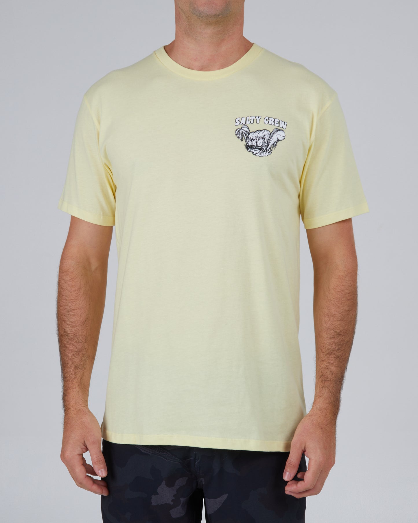 front view of Shaka Banana S/S Premium Tee