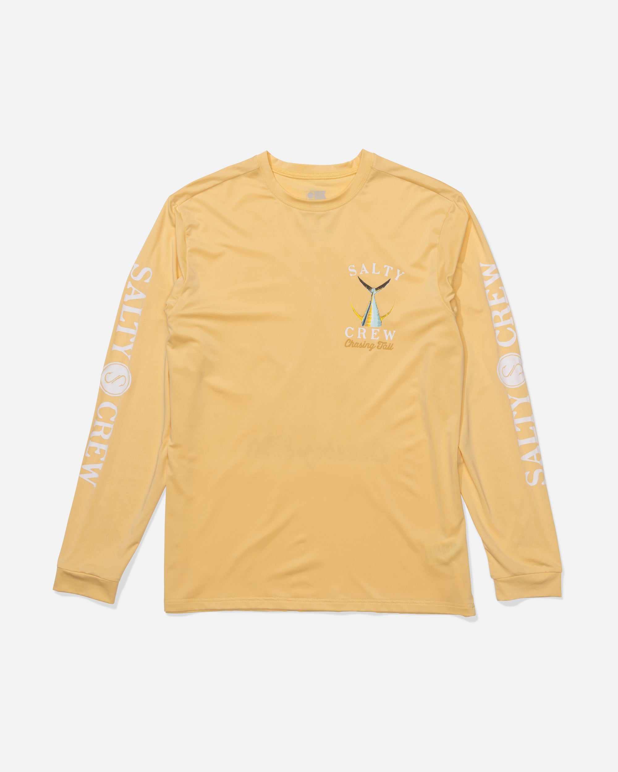 サルセーションsalsation ライトライラックTシャツ　Sサイズ Tailed Long Sleeve Sunshirt - Light Orange | Salty Crew
