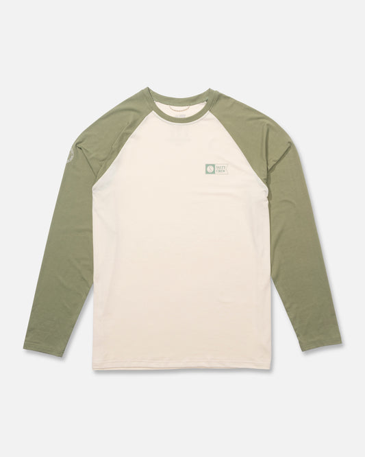 front view of Mariner Lite Long Sleeve Sunshirt - Birch