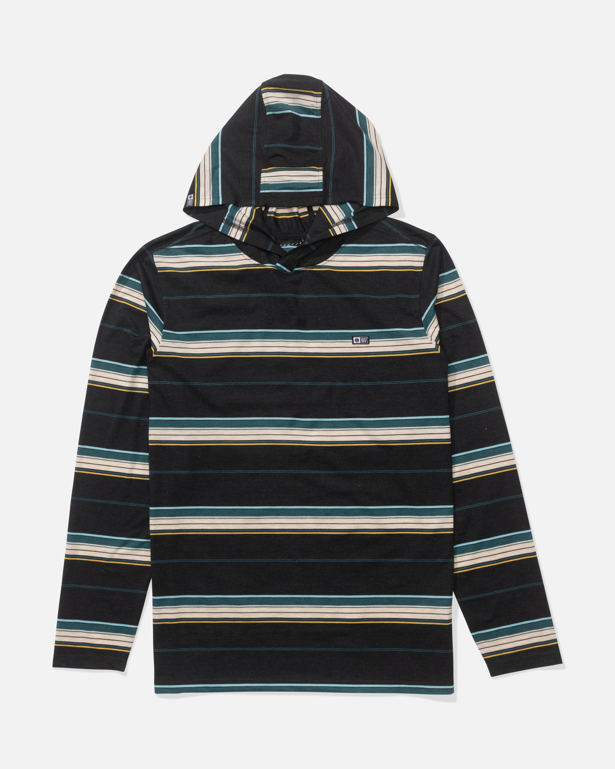 Seaway UV Hoodie - Black | Salty Crew