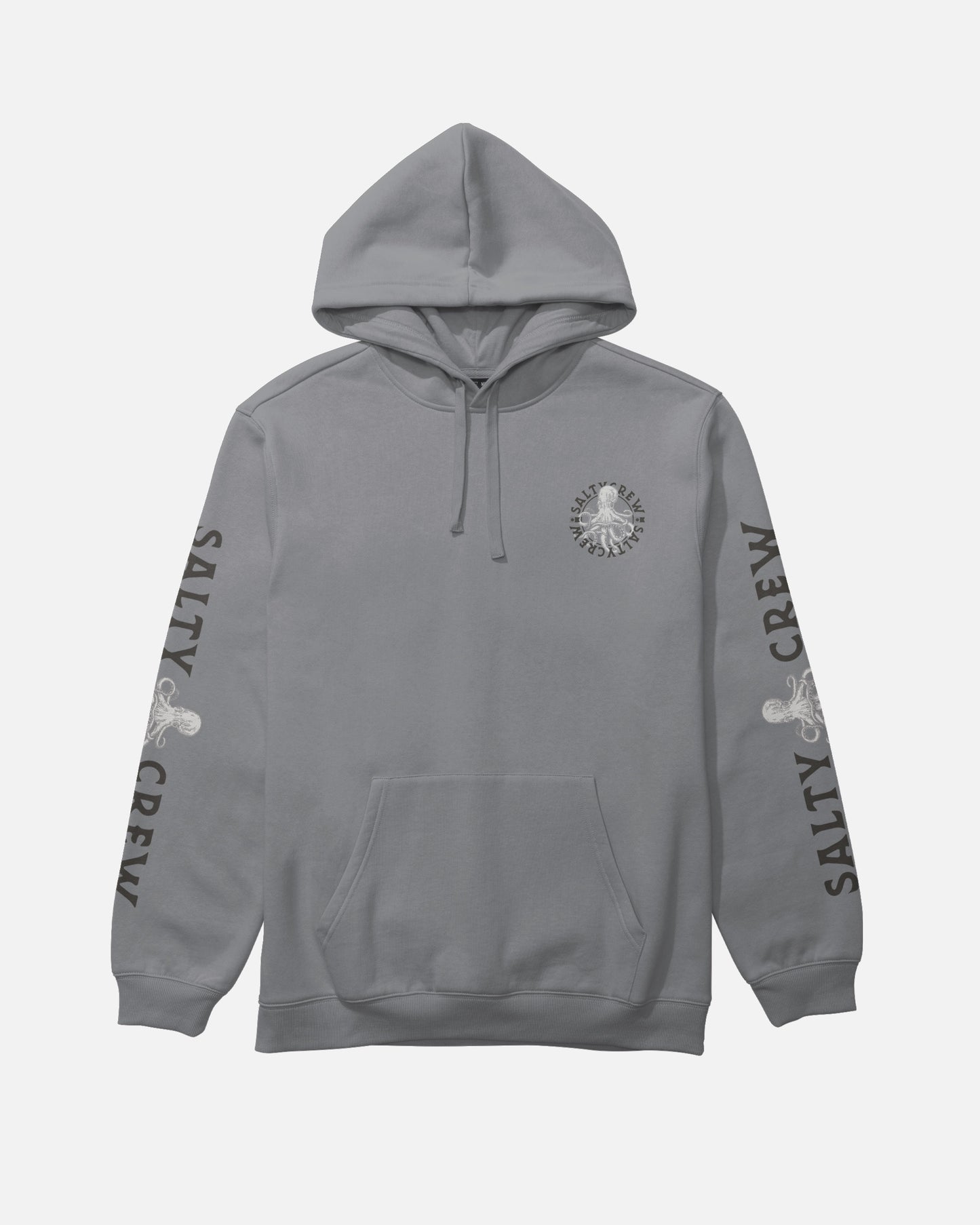 Front view of the Tentacles Fleece - Shark Skin.