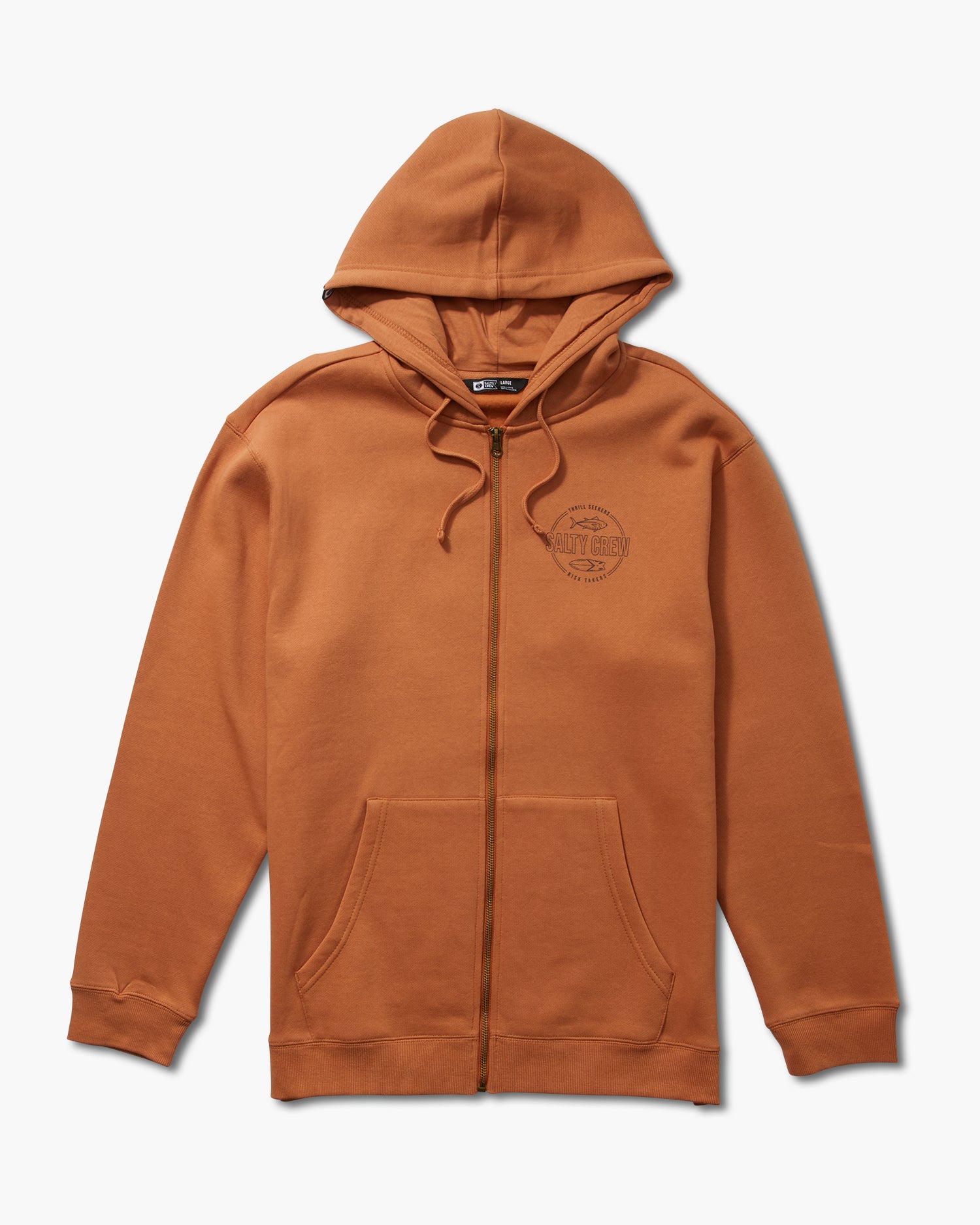 Salty crew zip hoodie best sale