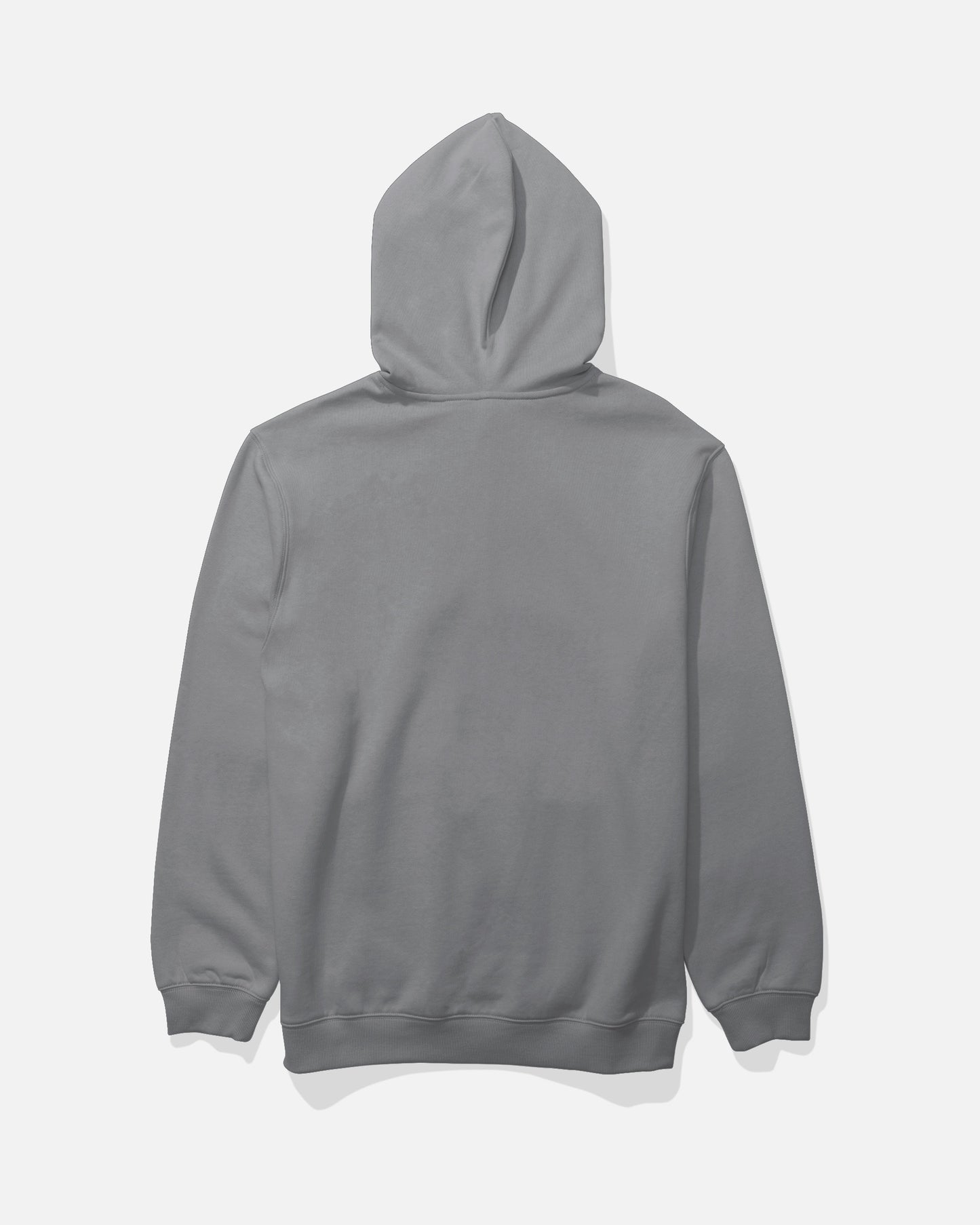 Back view of the Refuge Fleece - Shark Skin.