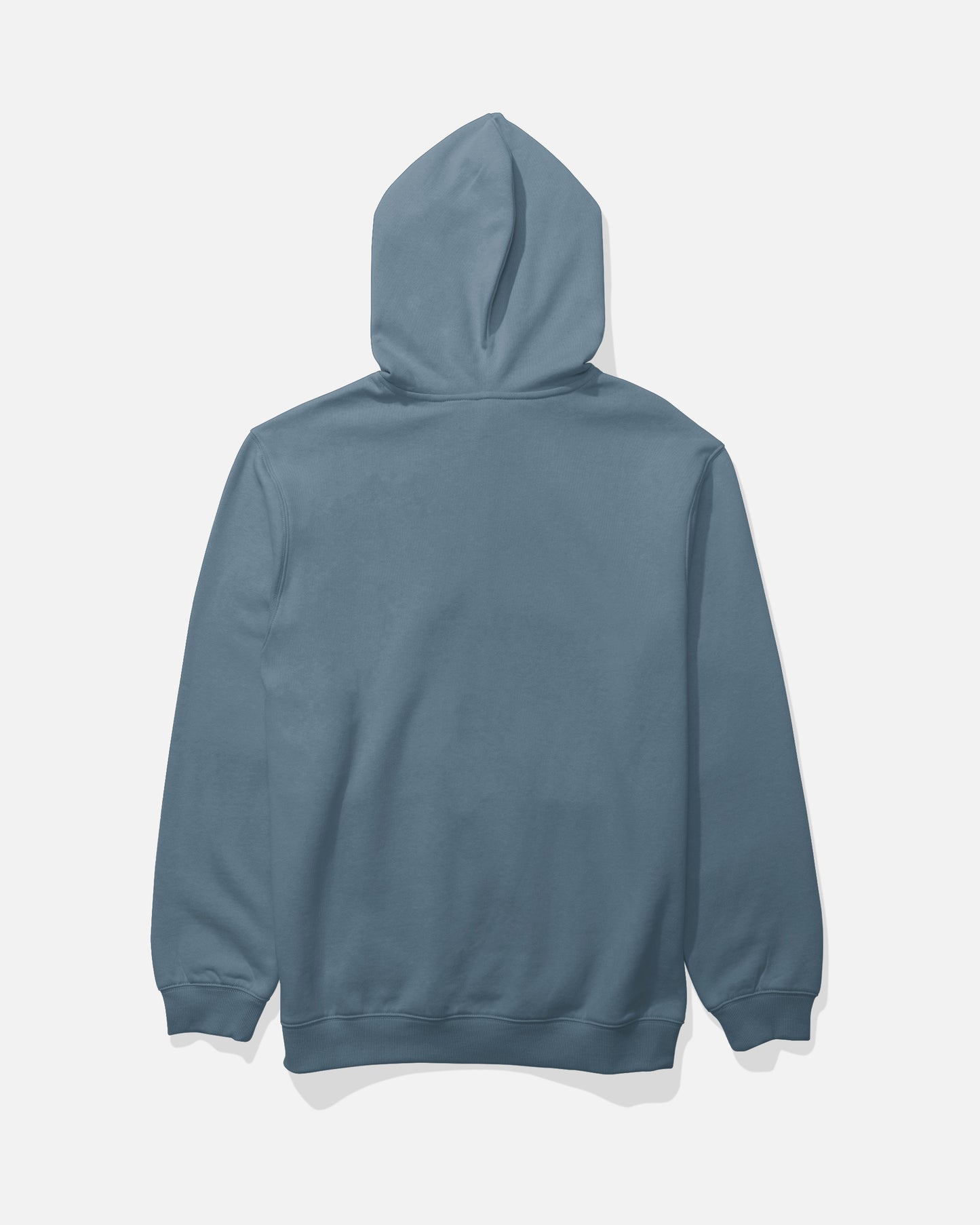 Back view of the Refuge Fleece - Slate.