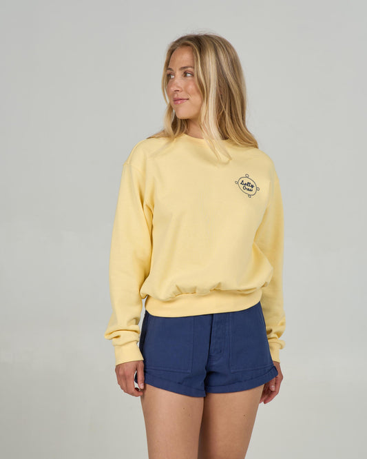 Front view of the Dock Line Crew - Sunshine.