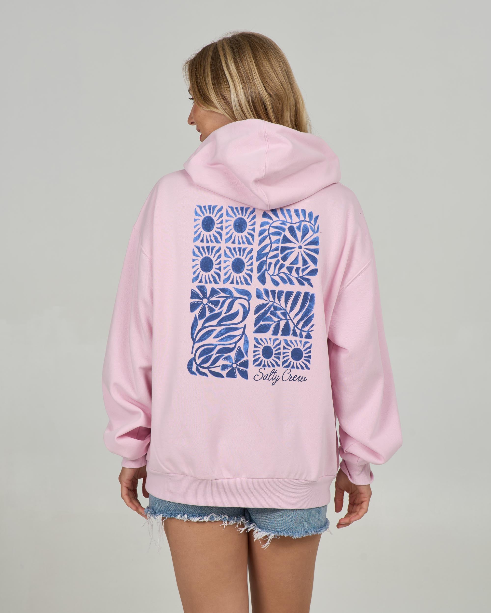 Sunblock Hoody - Pink Skies | Salty Crew