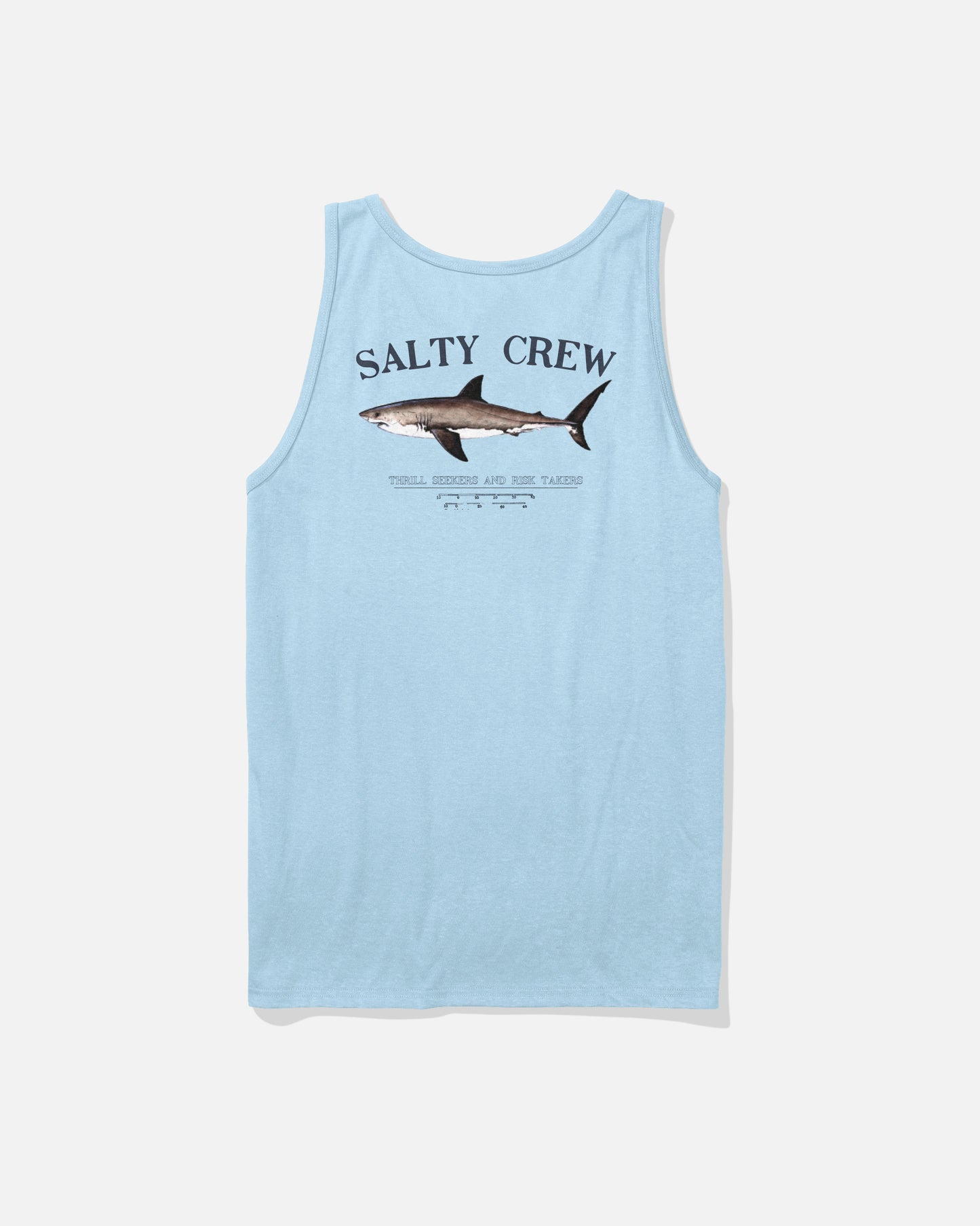 Back view of the Bruce Tank - Clear Sky.