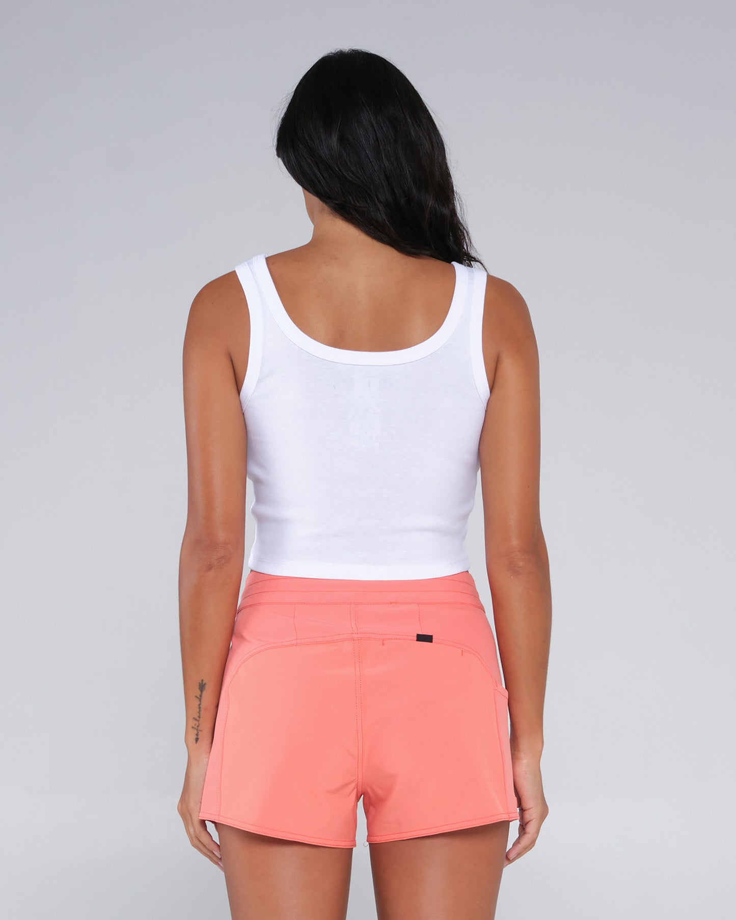 Postcard White Tank