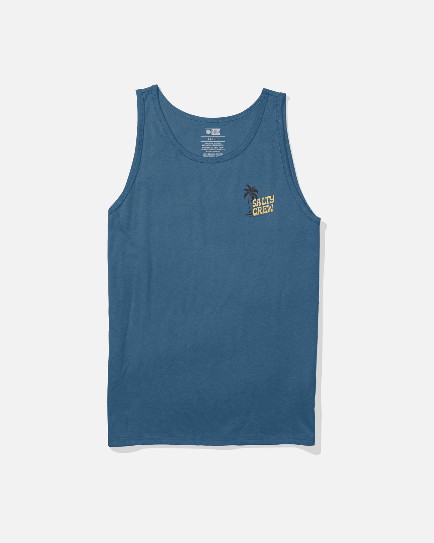Front view of the Lounge Tank - Slate.