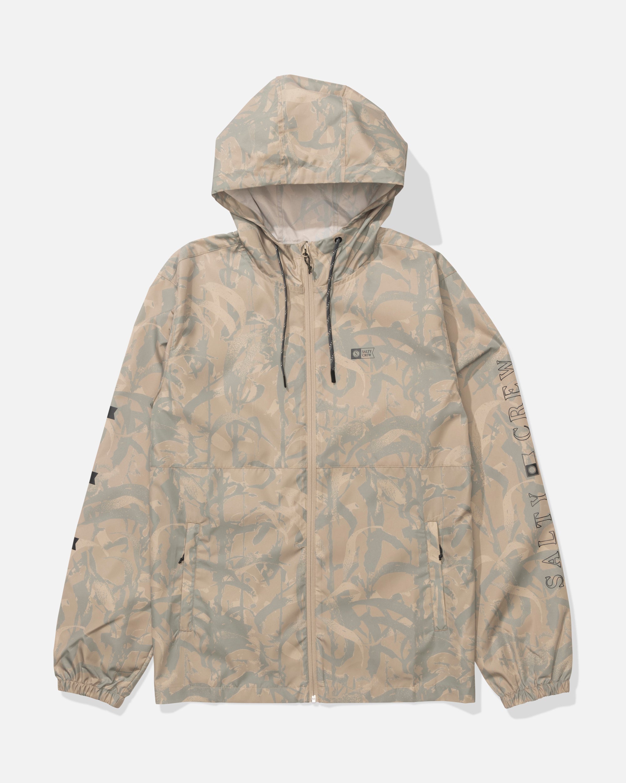 Surface Windbreaker - Kelp Camo | Salty Crew