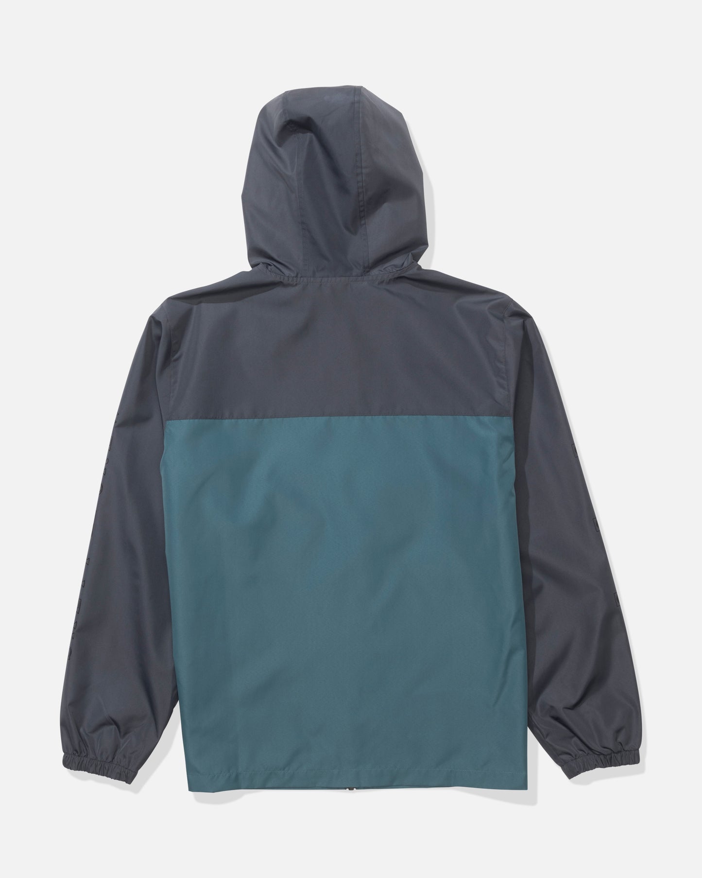 Back view of the Surface Windbreaker - Magnet.