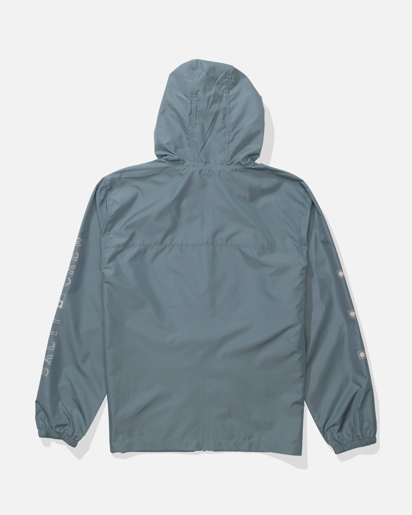 Back view of the Surface Windbreaker Jacket - Trooper.