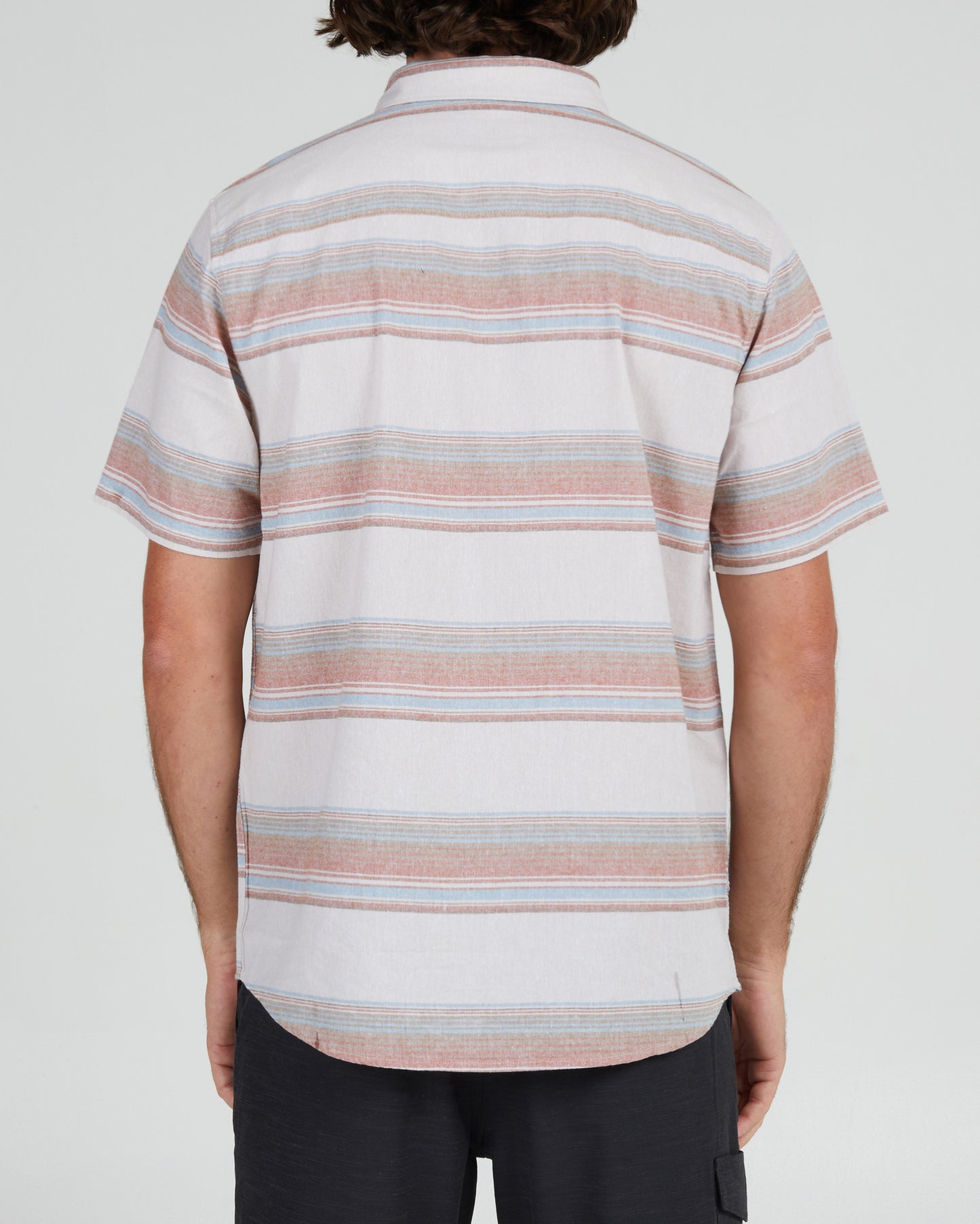 back view of Outskirts Peyote S/S Woven