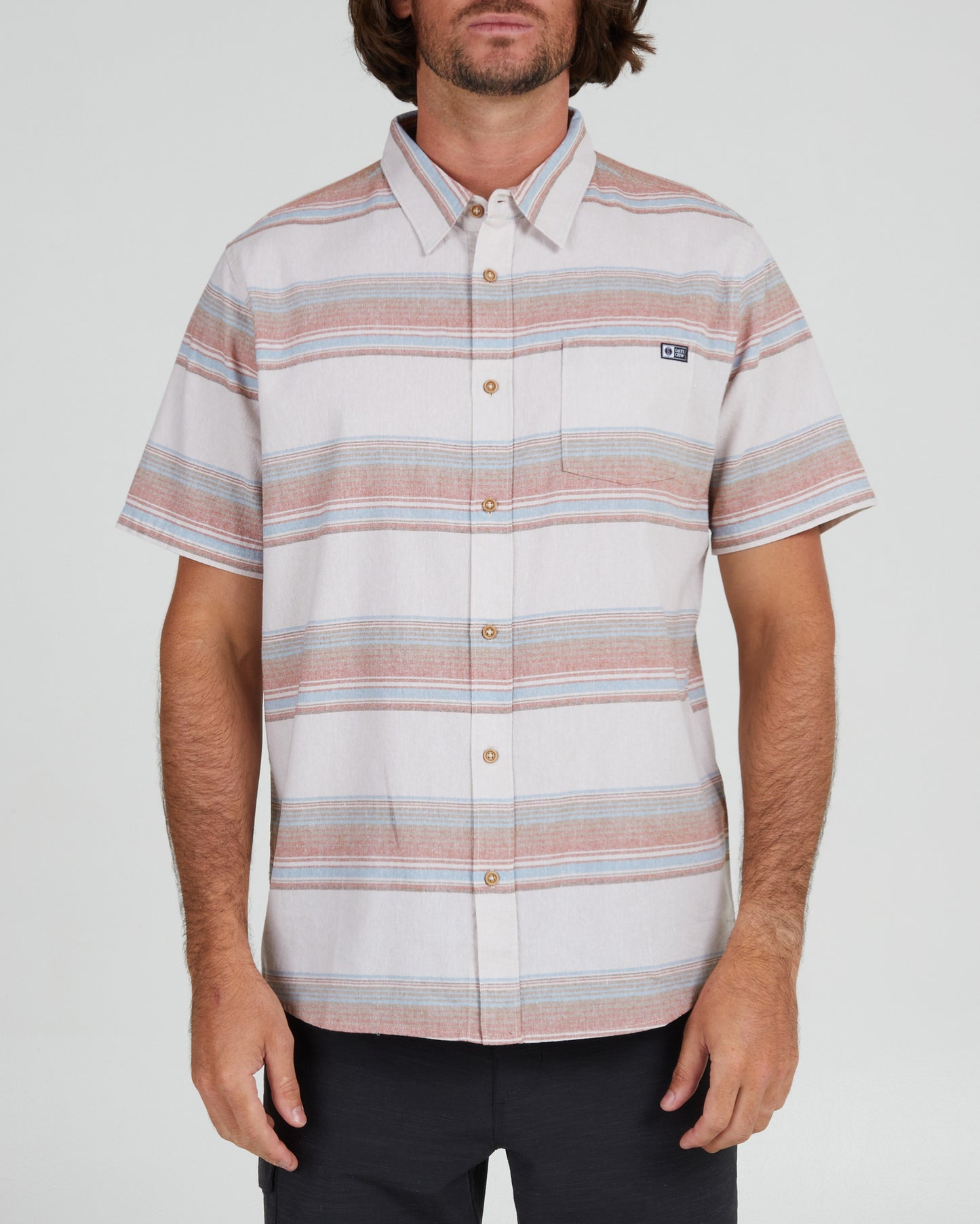 front view of Outskirts Peyote S/S Woven