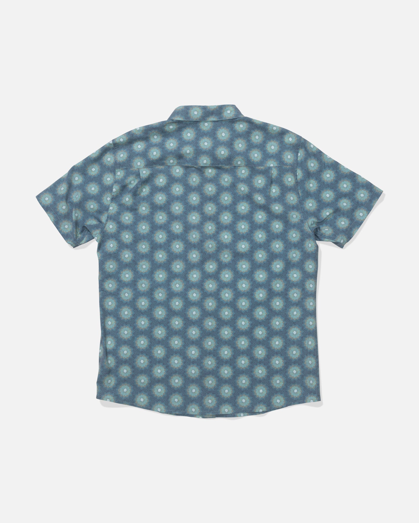 Back view of the Drifter UV Button Up - Magnet.