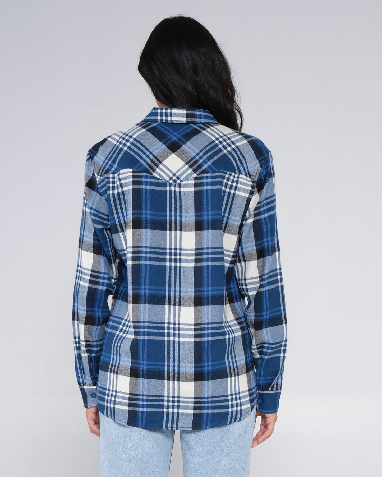 Long Haul Denim Flannel