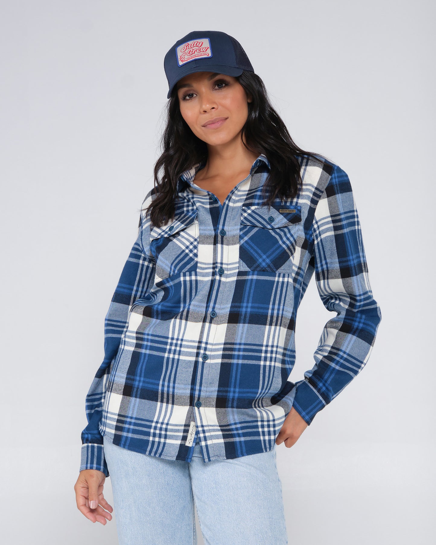 Long Haul Denim Flannel