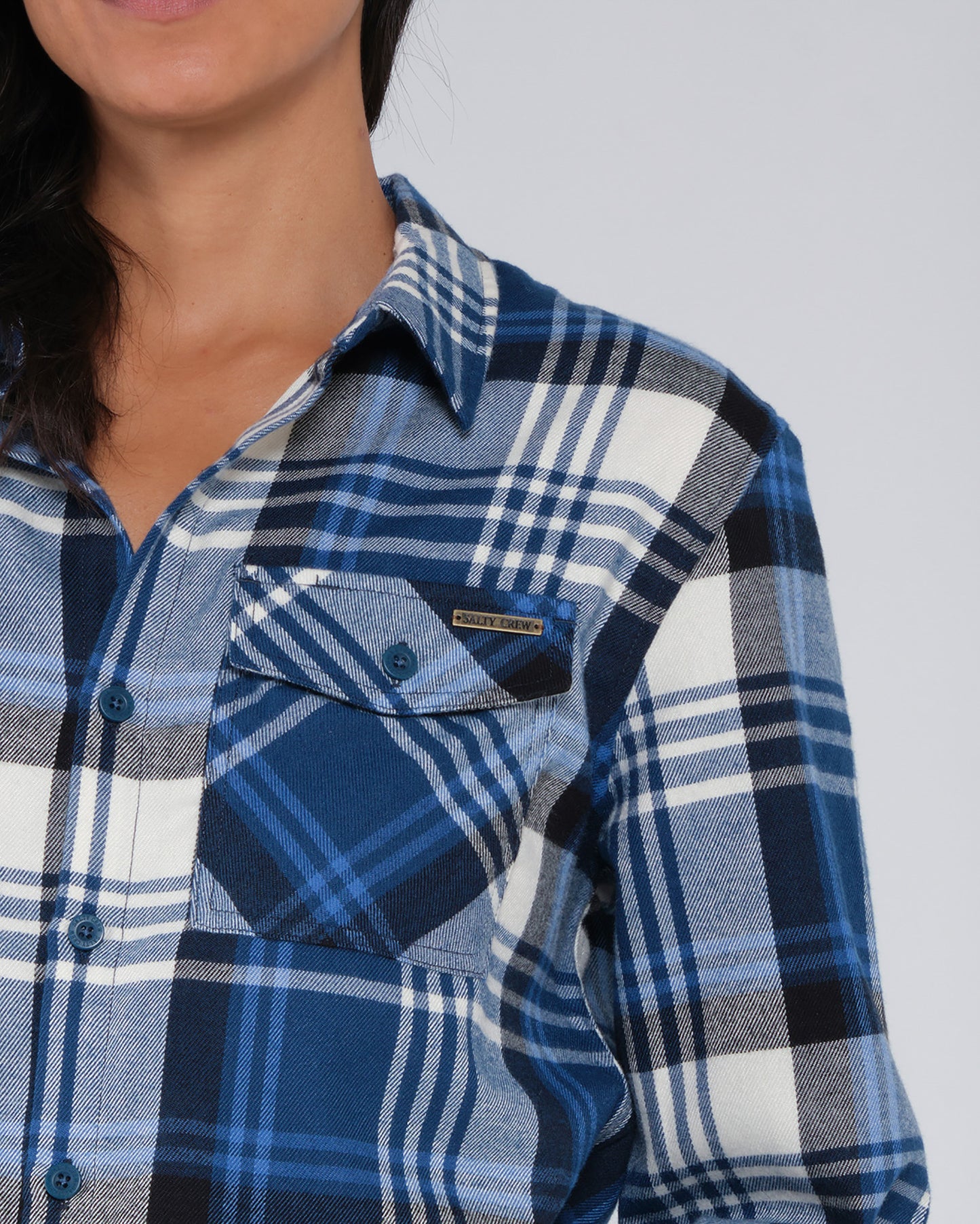 Long Haul Denim Flannel