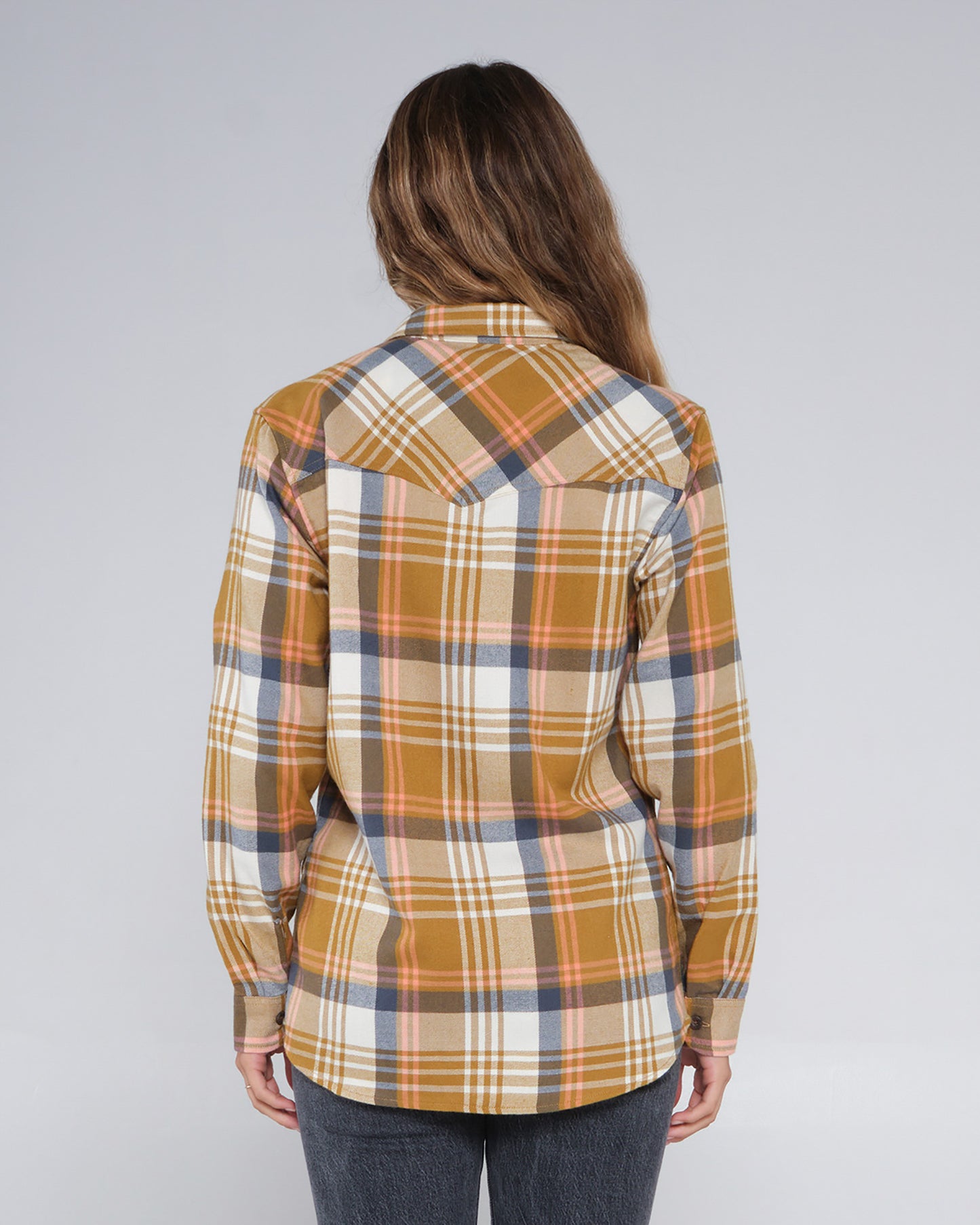 Long Haul Gold Flannel