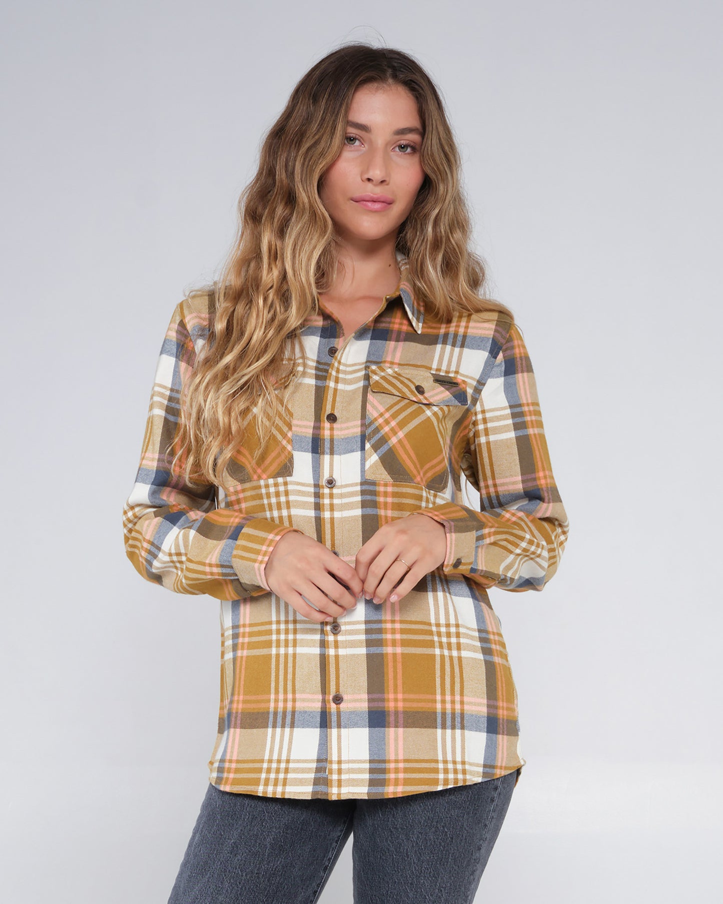 Long Haul Gold Flannel