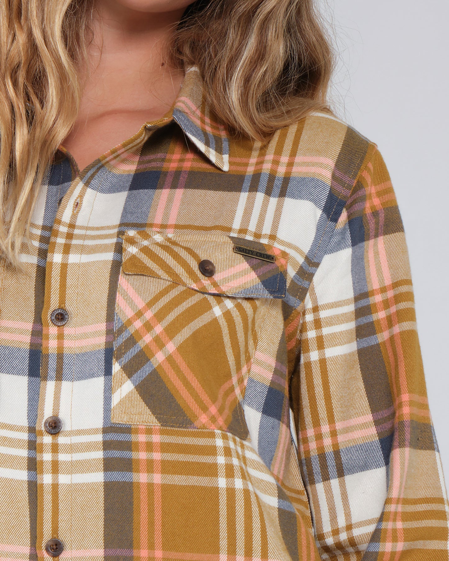 Long Haul Gold Flannel