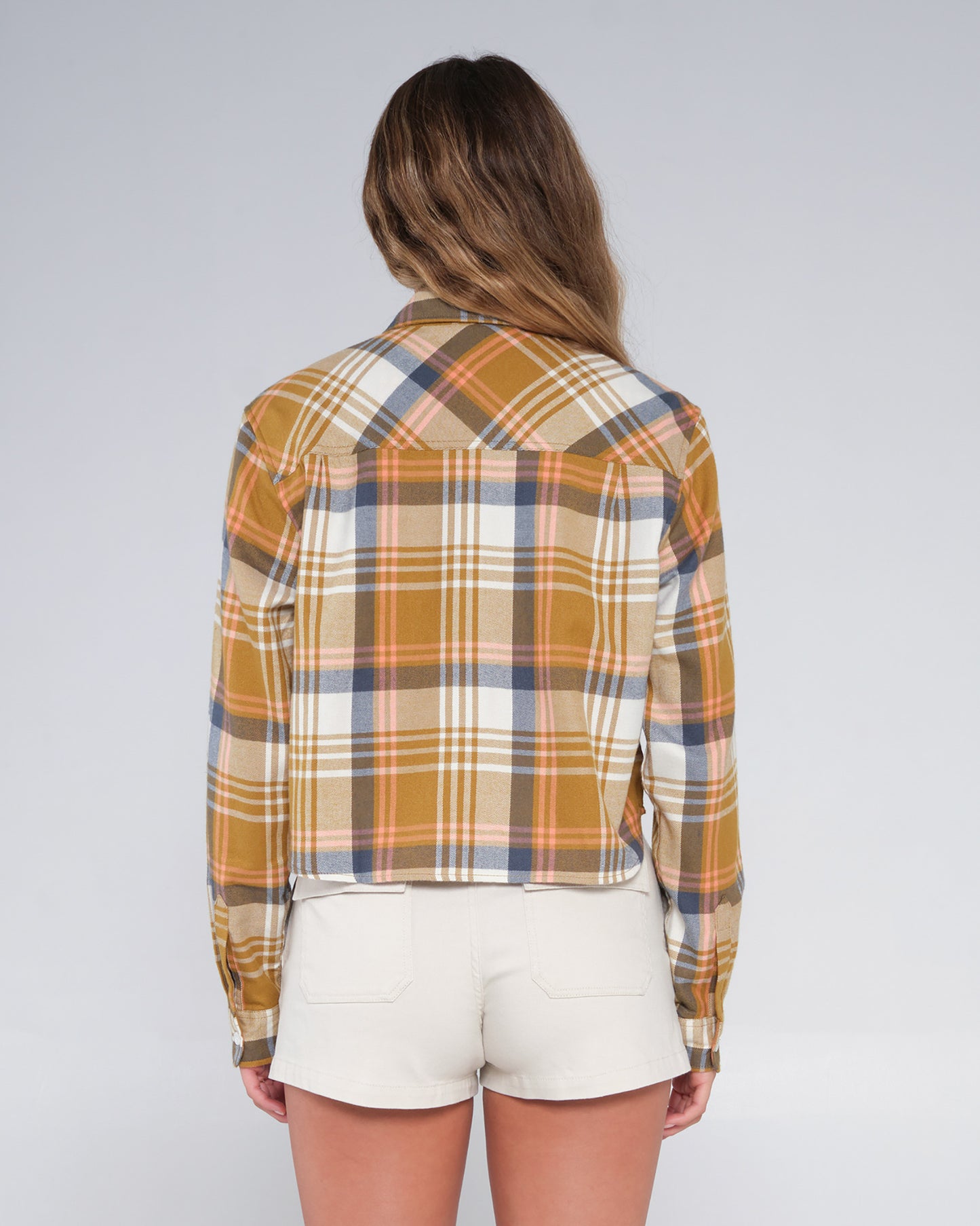 Golden Age Gold Crop Flannel