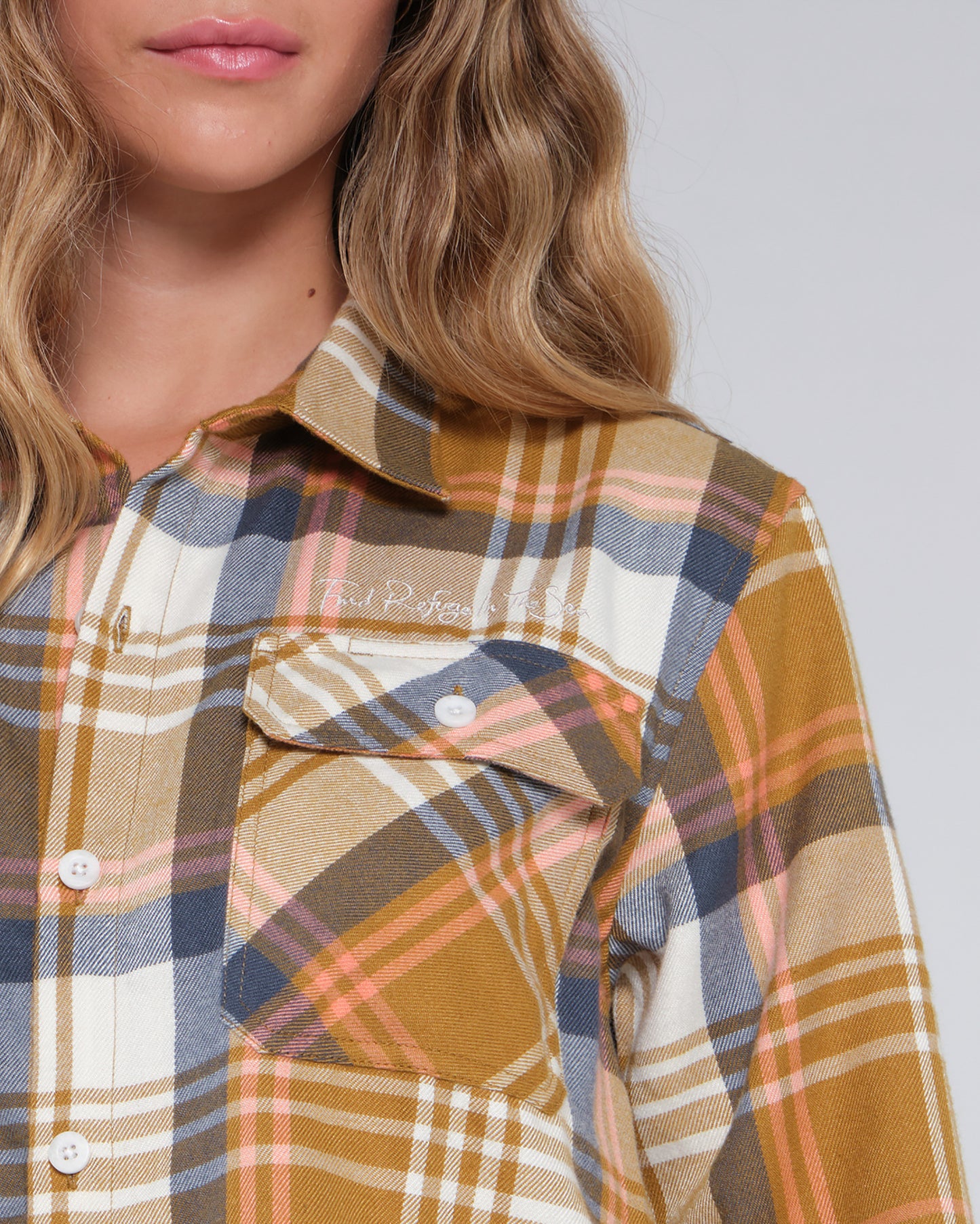 Golden Age Gold Crop Flannel