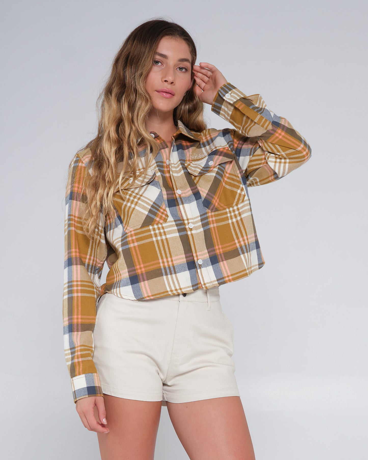 Golden Age Gold Crop Flannel