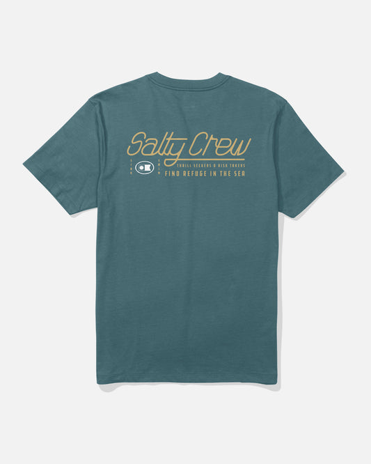 Back view of the Fluid Tee - Hydro.