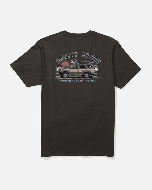 Back view of the Get Ready Tee - Black.
