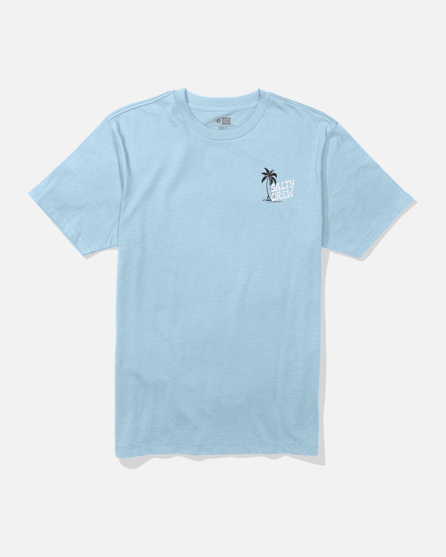 Front view of the Lounge Tee - Clear Sky