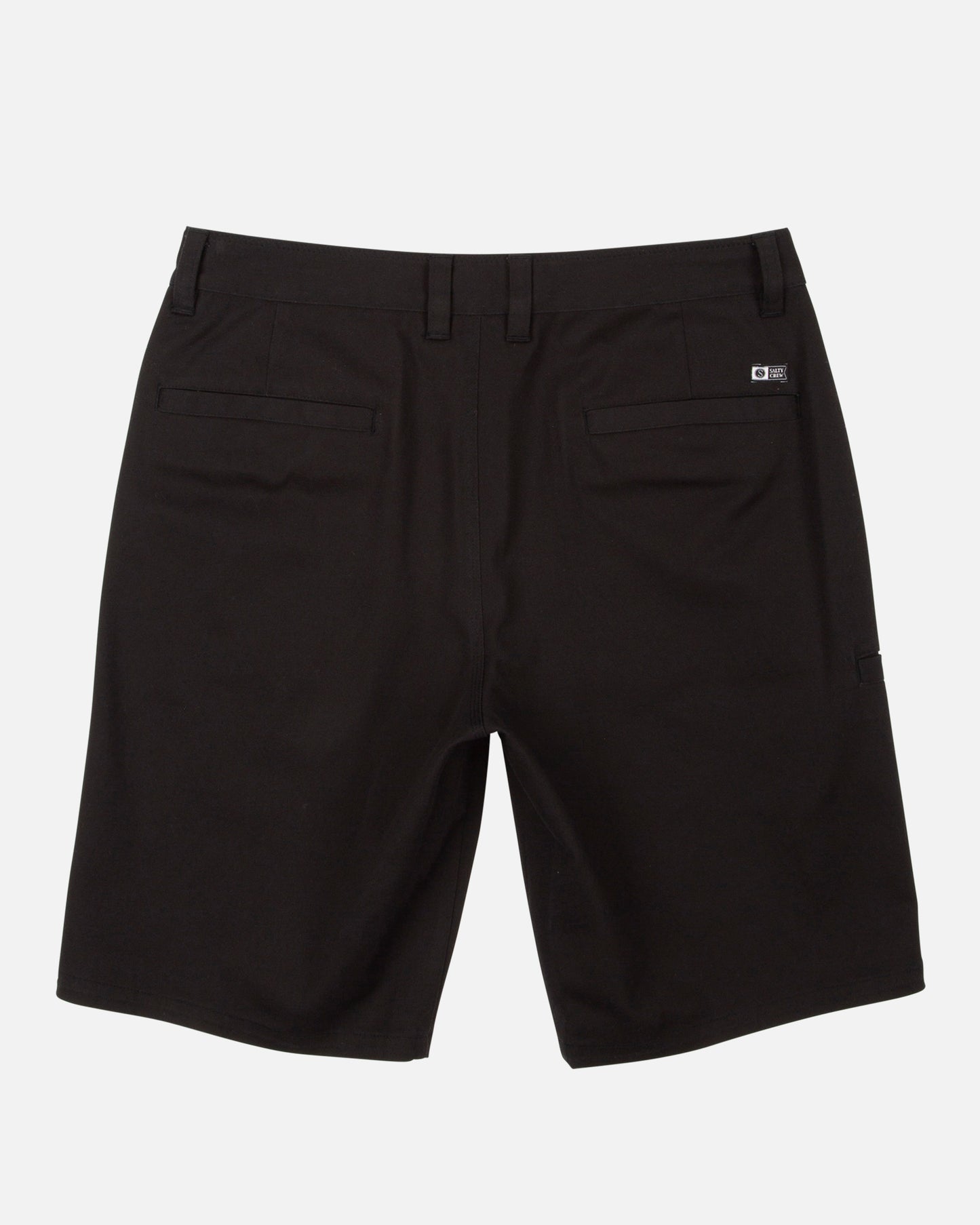 Deckhand Black Chino Walkshort