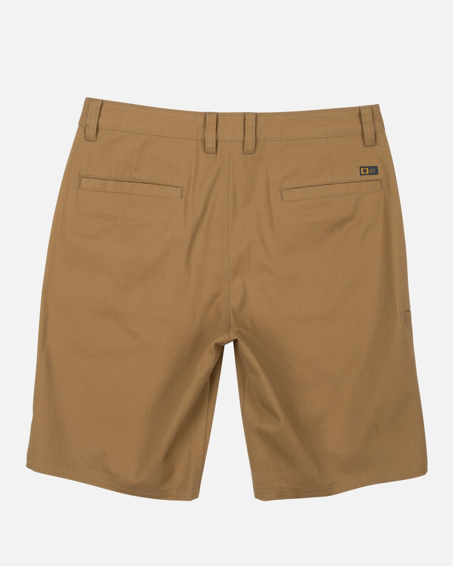 Deckhand Workwear Brown Chino Walkshort