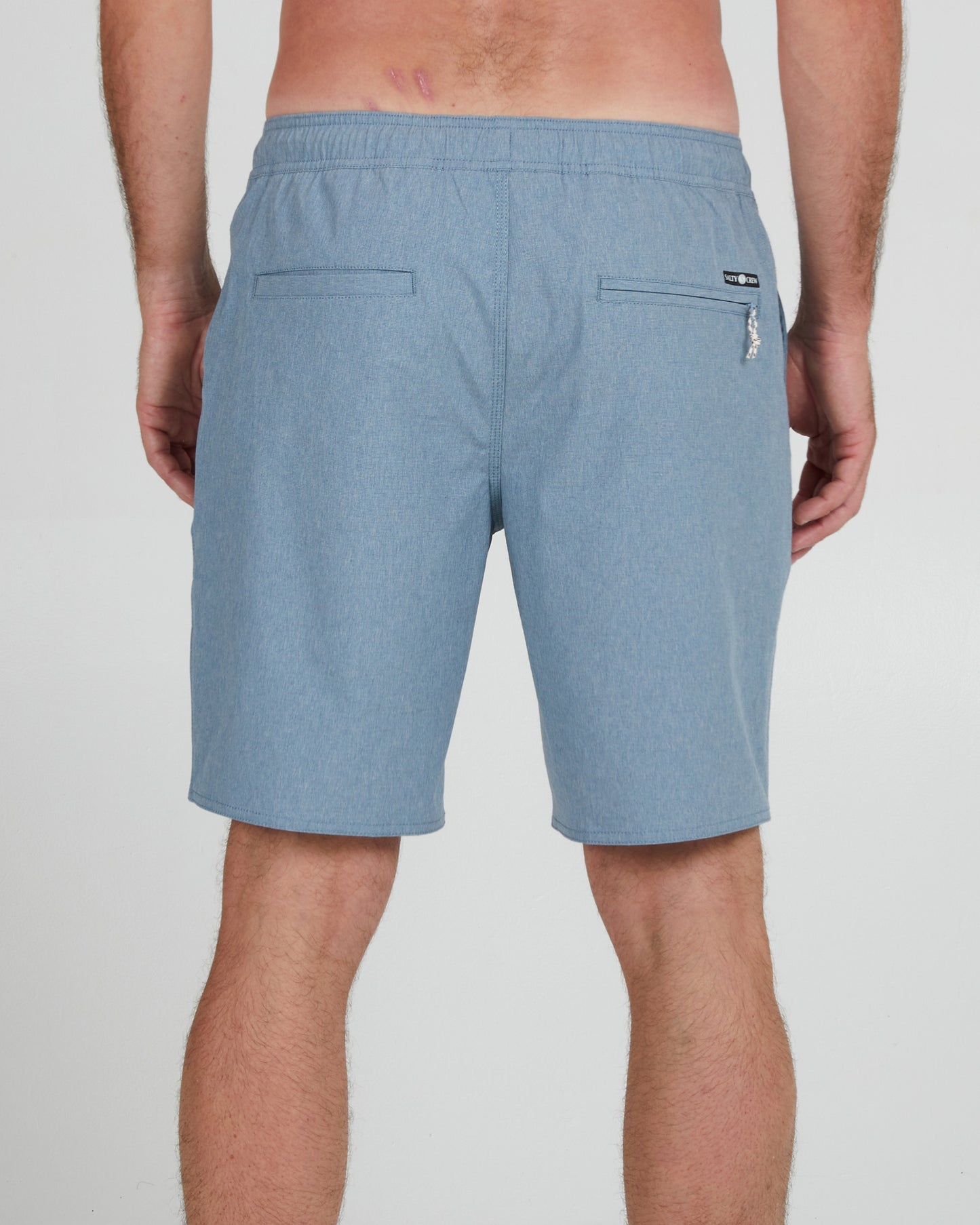 back view of Drifter 2 Slate Elastic Hybrid