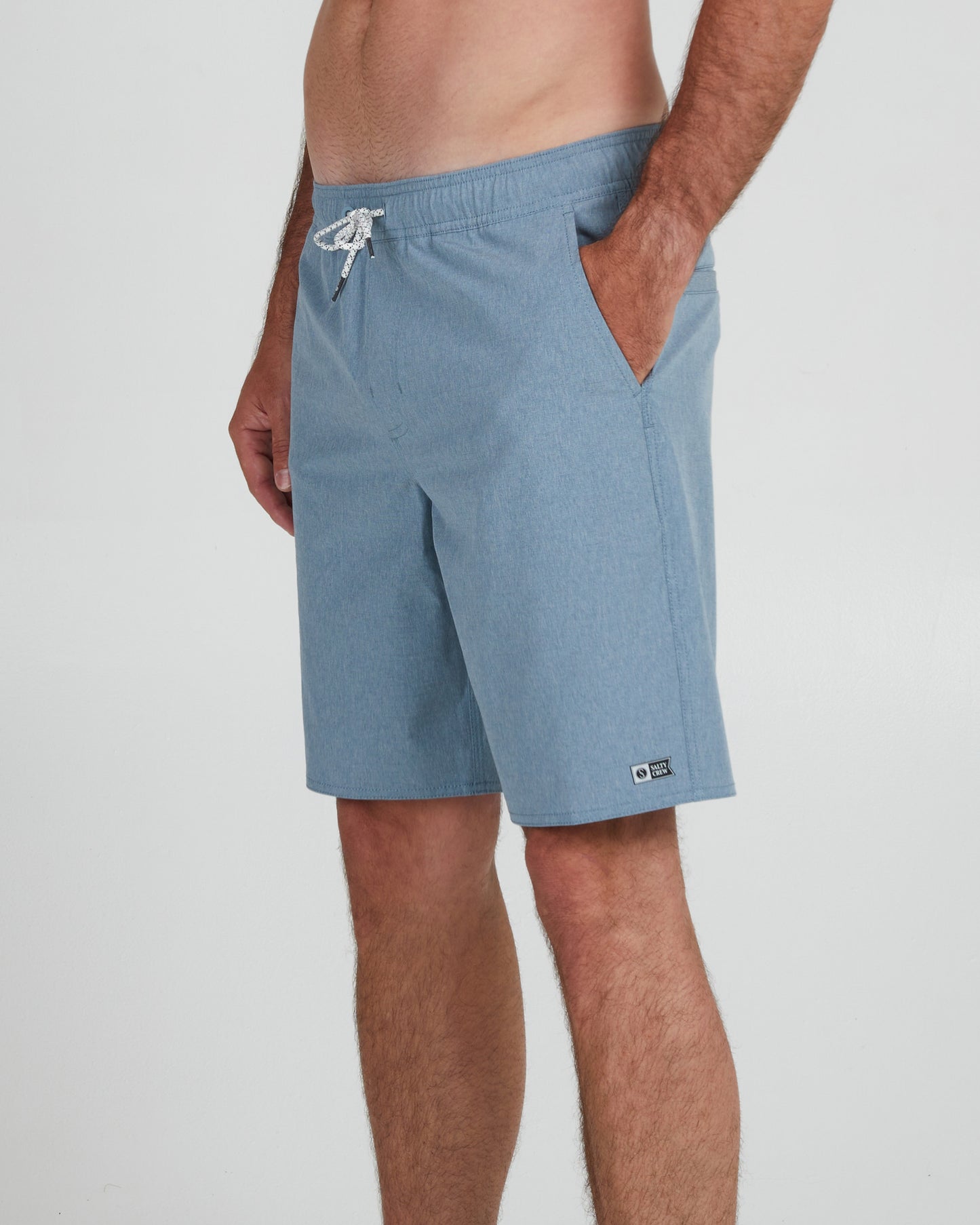 front angled Drifter 2 Slate Elastic Hybrid