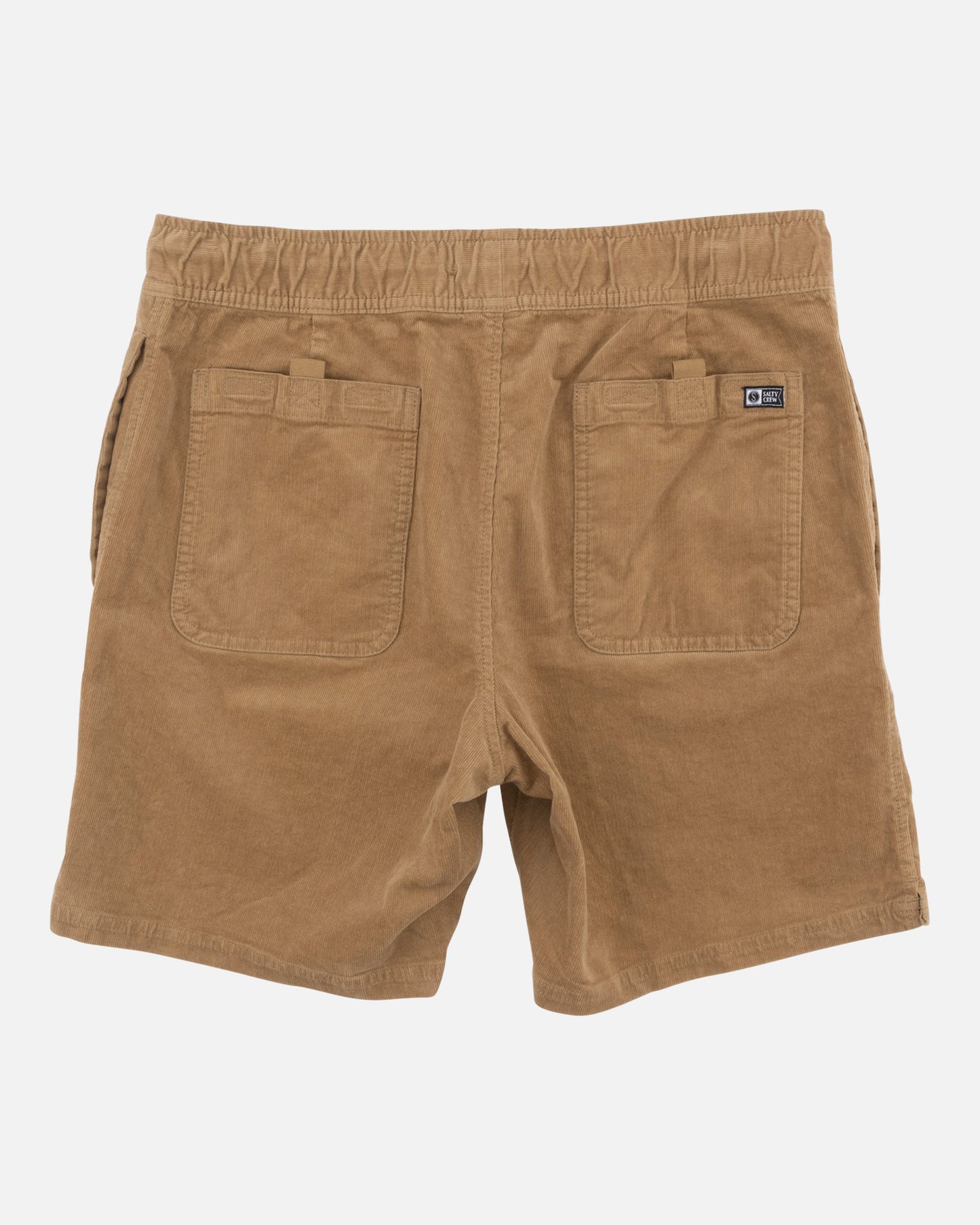 Sandbar Workwear Corduroy Elastic Short