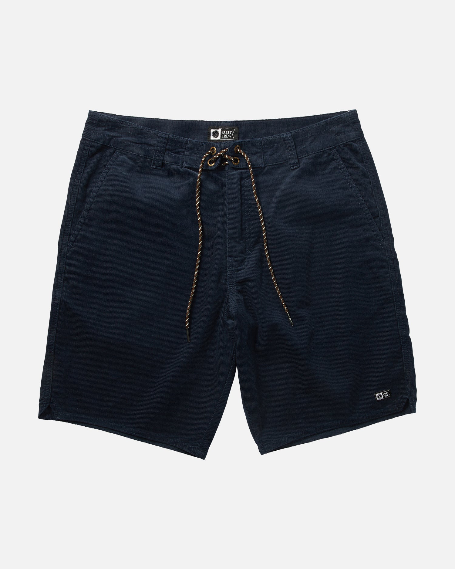 BONEYARD CORDUROY SHORTS Navy Salty Crew