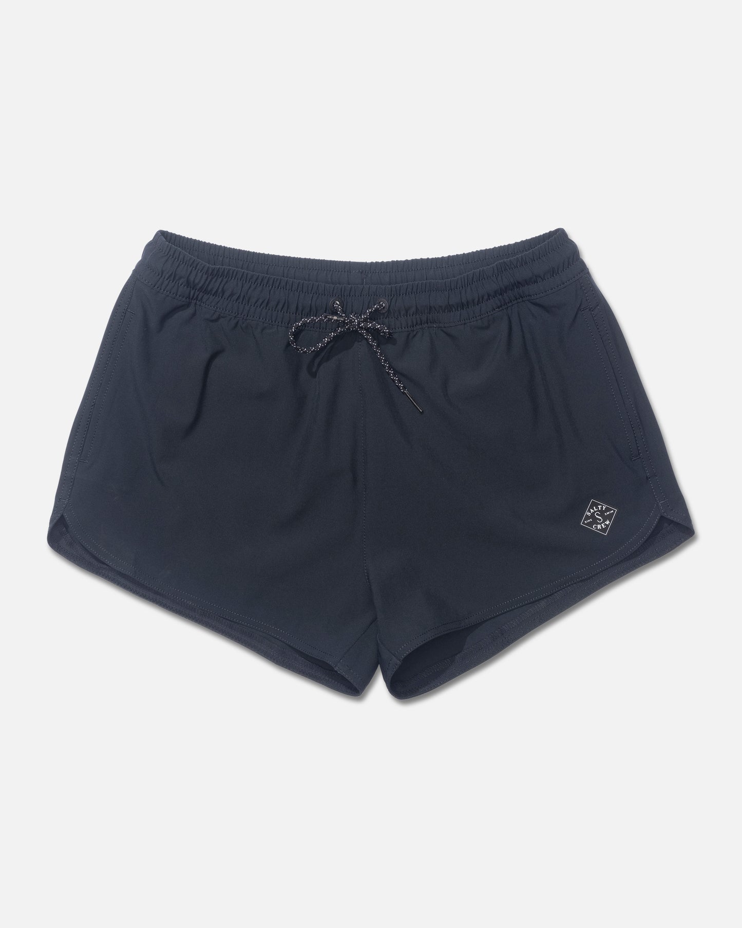 Studio image of the Beacons Short - Black.